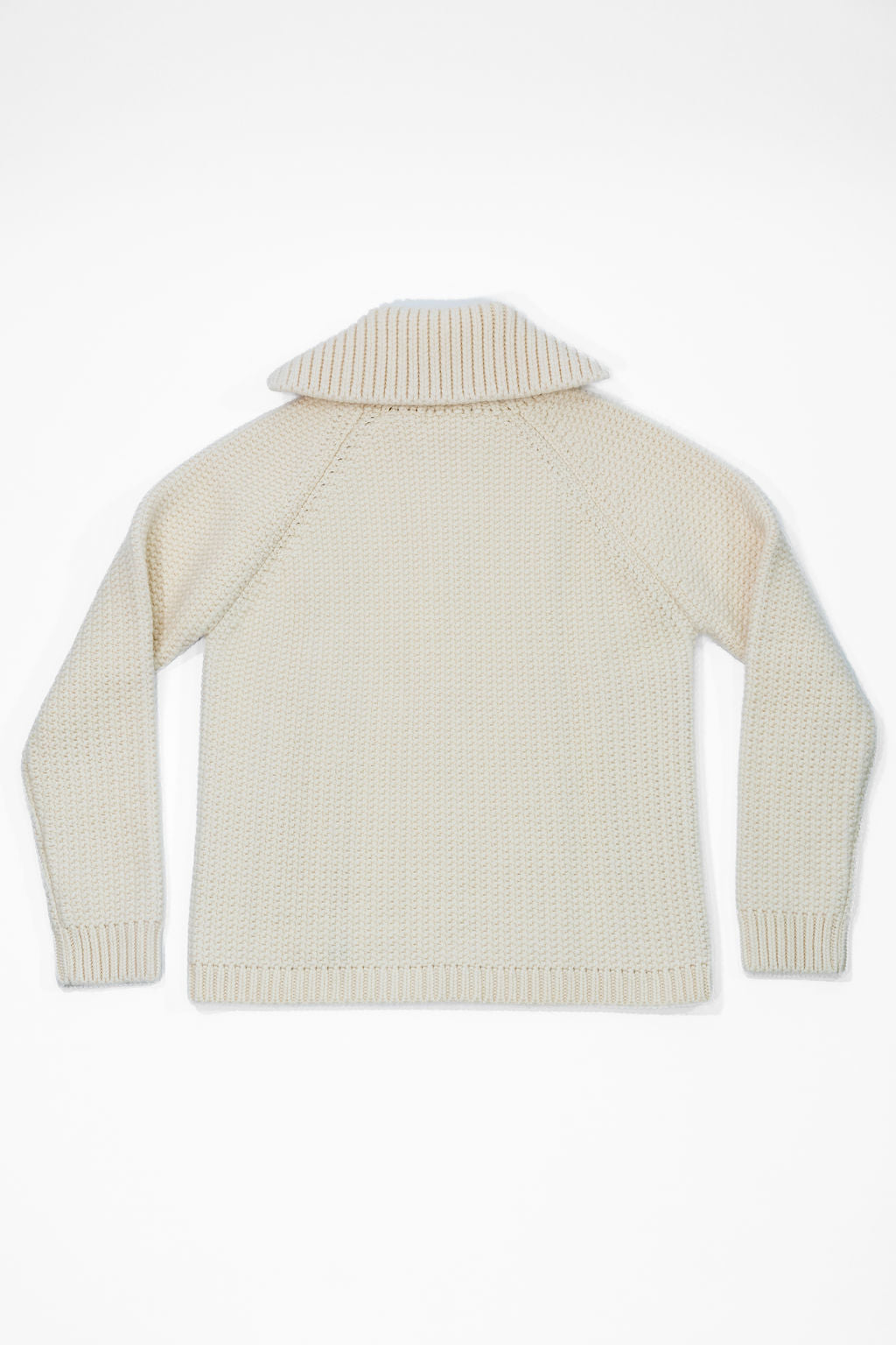 Fleurs de Bagne "Charles" Wool Jacket - Natural