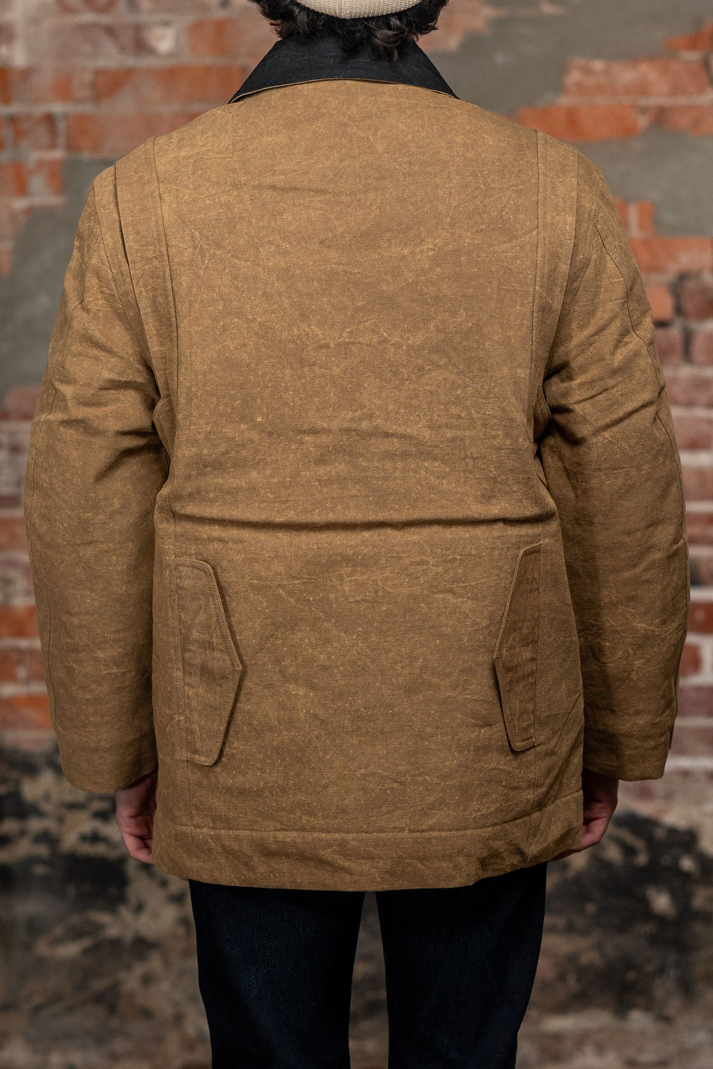 Indi + Ash Braulio Barn Coat - Coyote Stone Enzyme Canvas