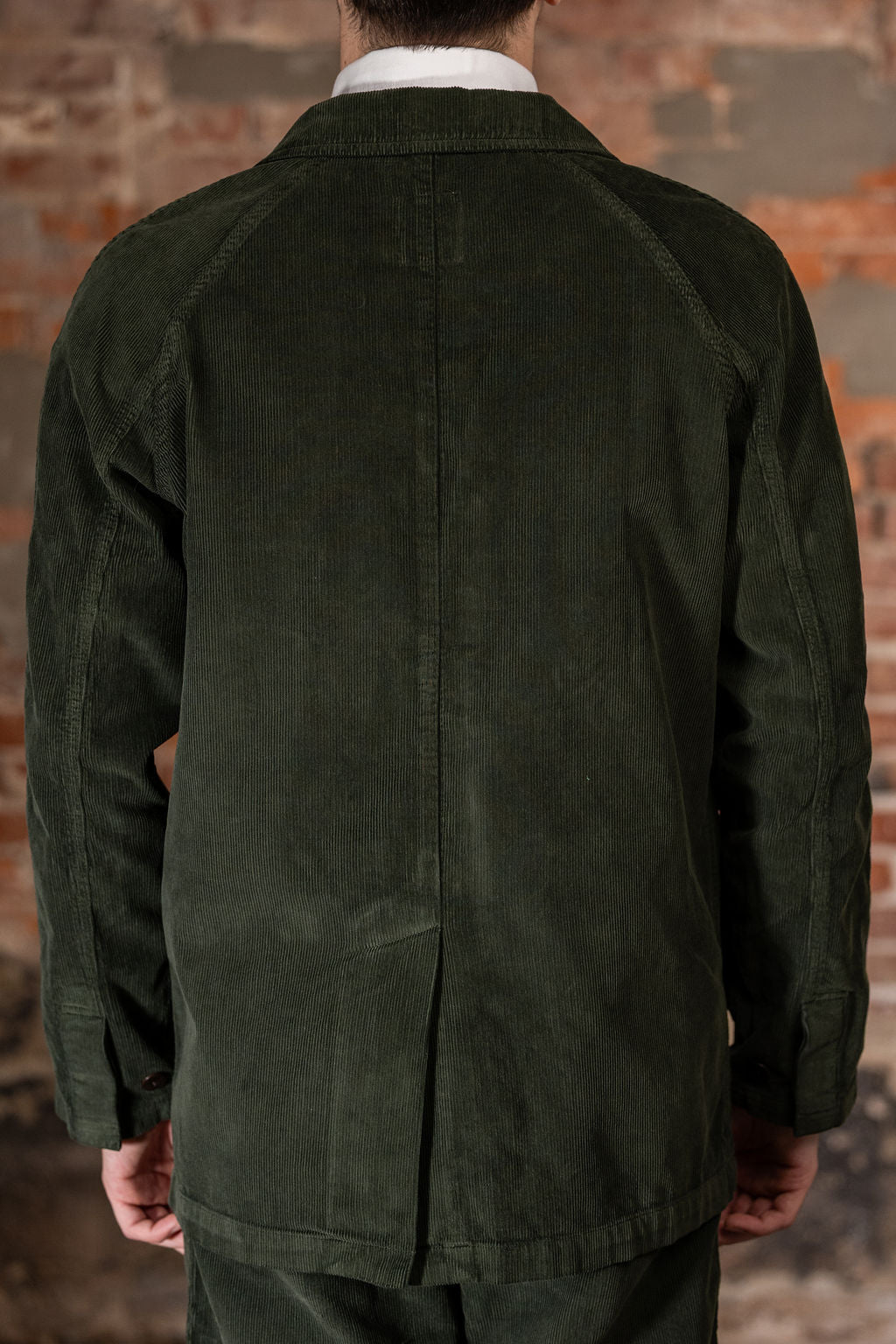 Heimat Textil Artist Blazer Cord - Military Green