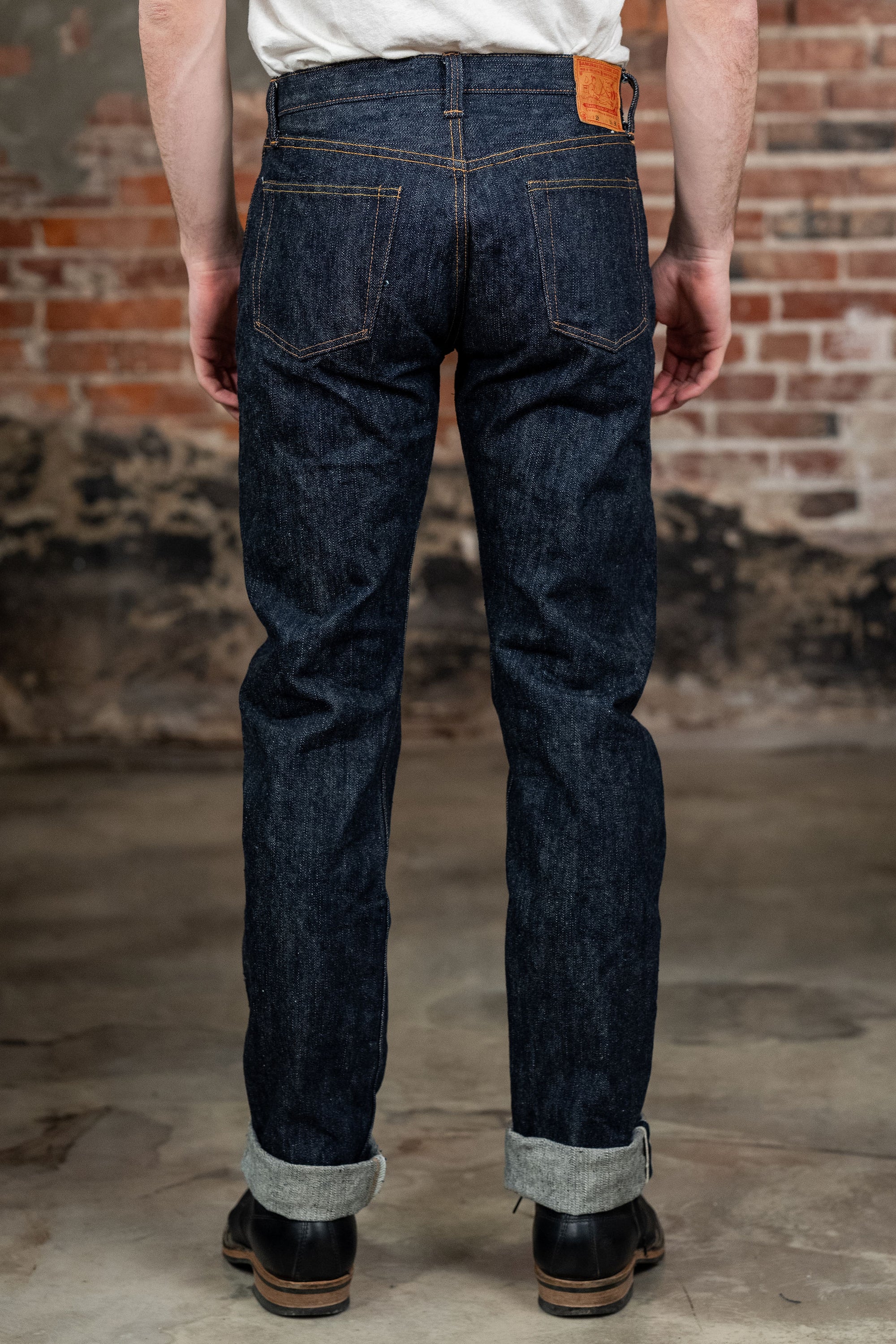 Samurai S710XX19ozII 19oz Kiwami Selvedge Denim - Mid Rise Slim Straight Tapered