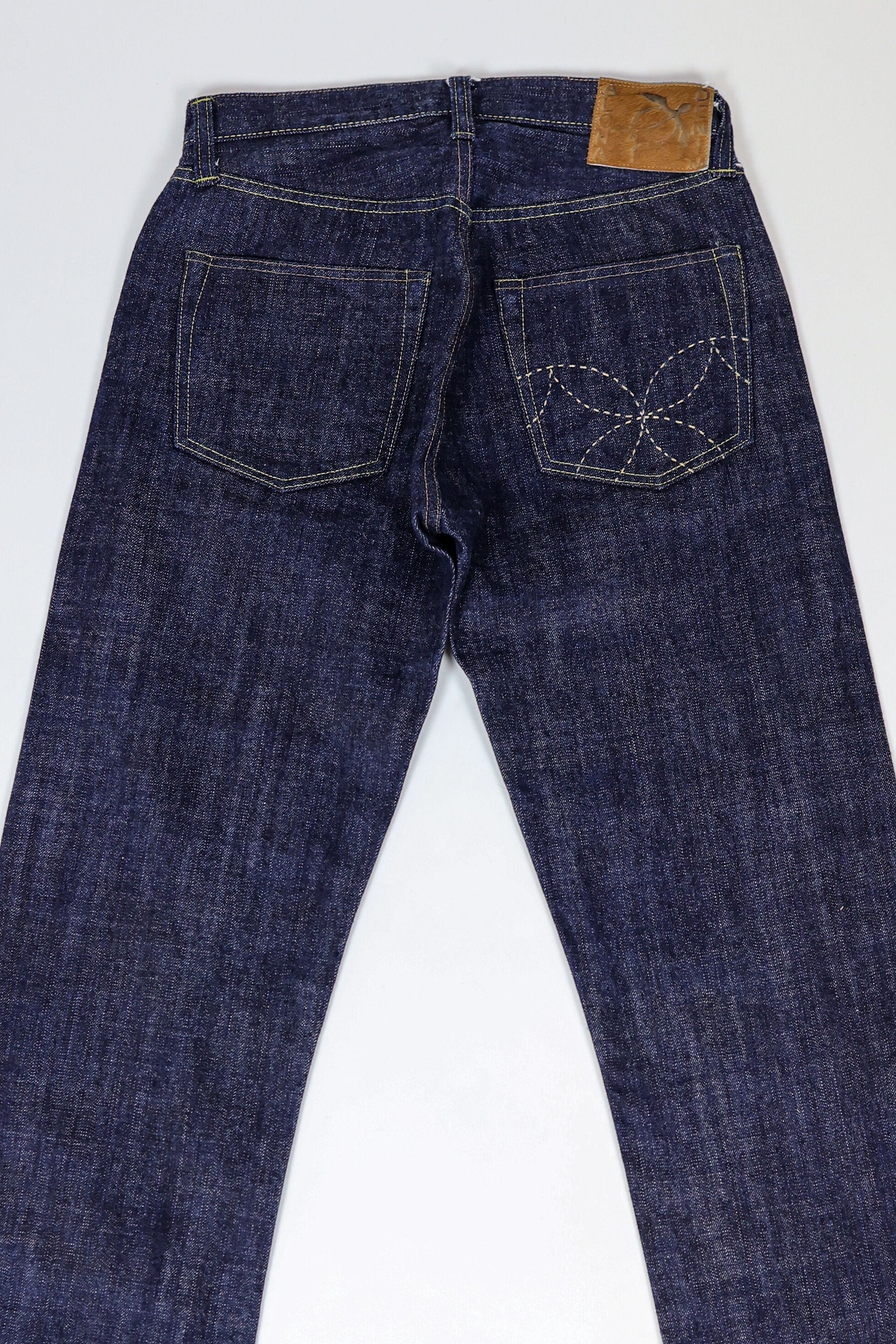 Sugar Cane 14oz Straight Leg Hawaii - Rinsed