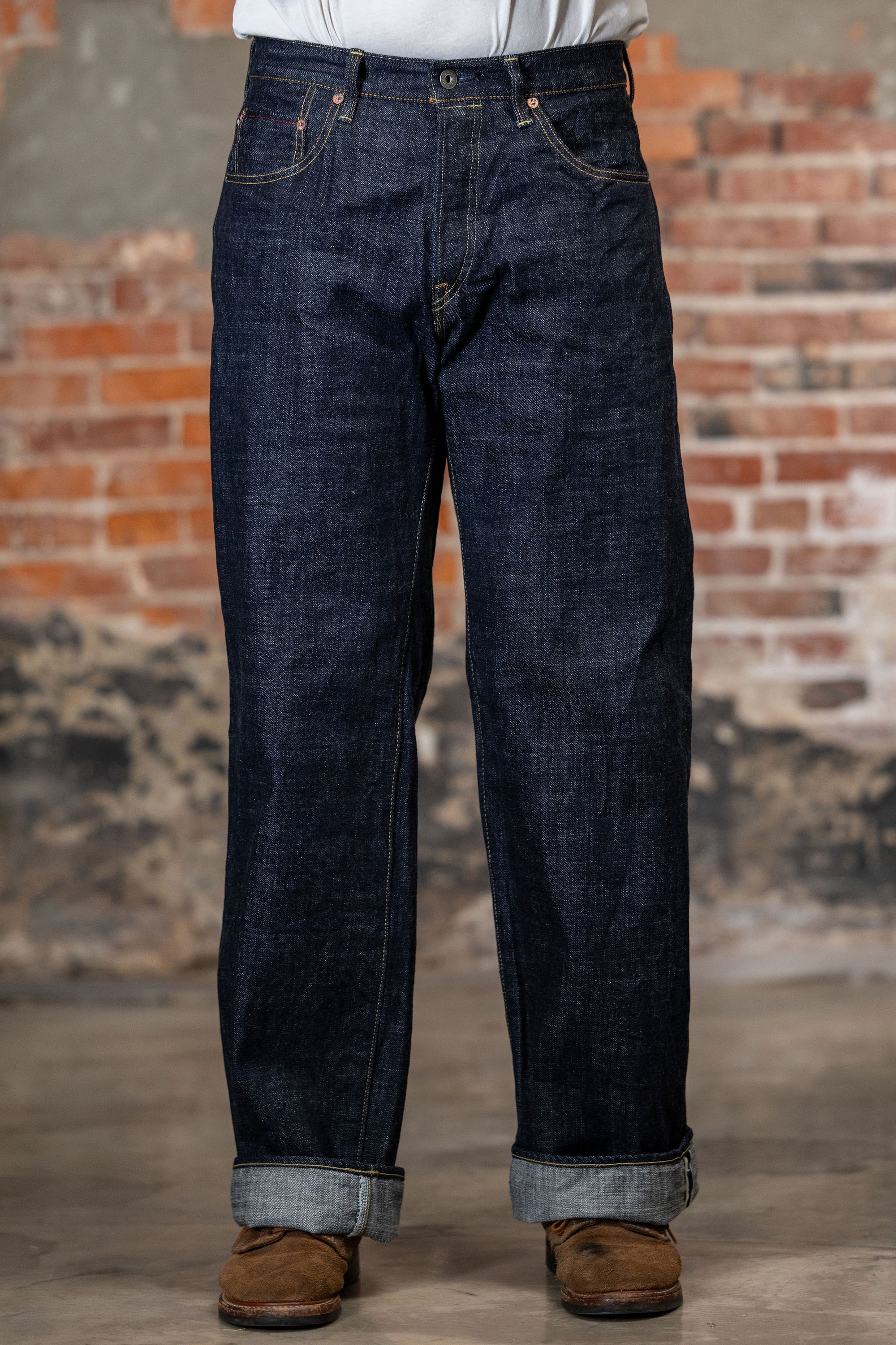 Oni Denim 222-LS - 13.5oz Super Wide Straight "Long Slub"