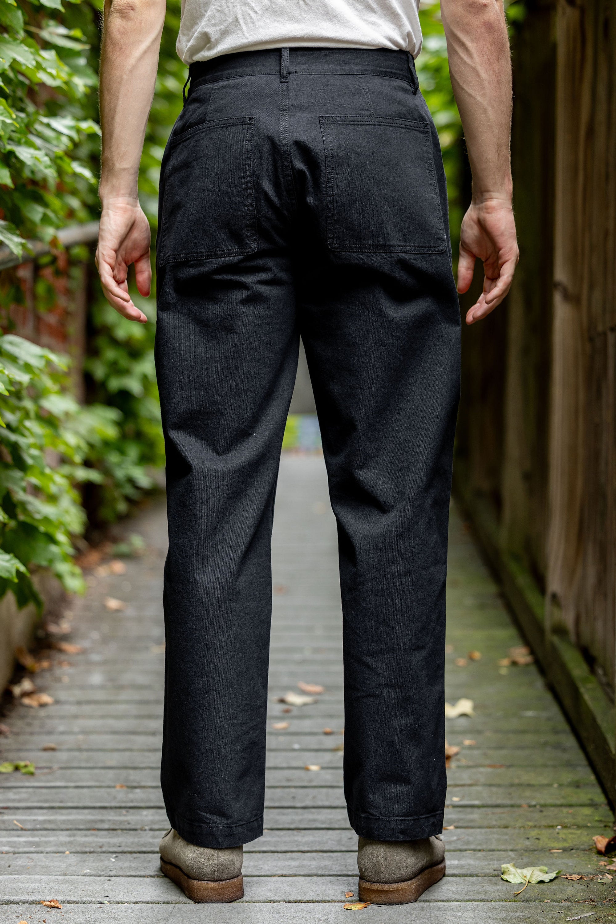Knickerbocker Pacific Twill Pant - Black