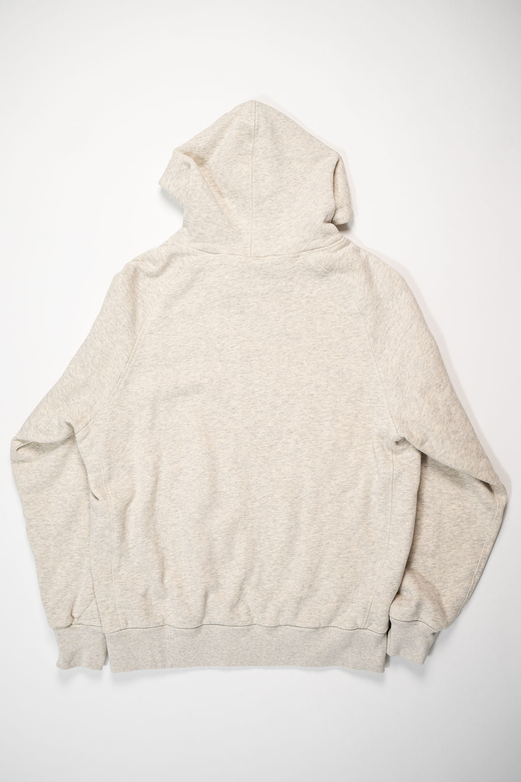 Knickerbocker Double Face Waffle Hoodie - Oat Grey