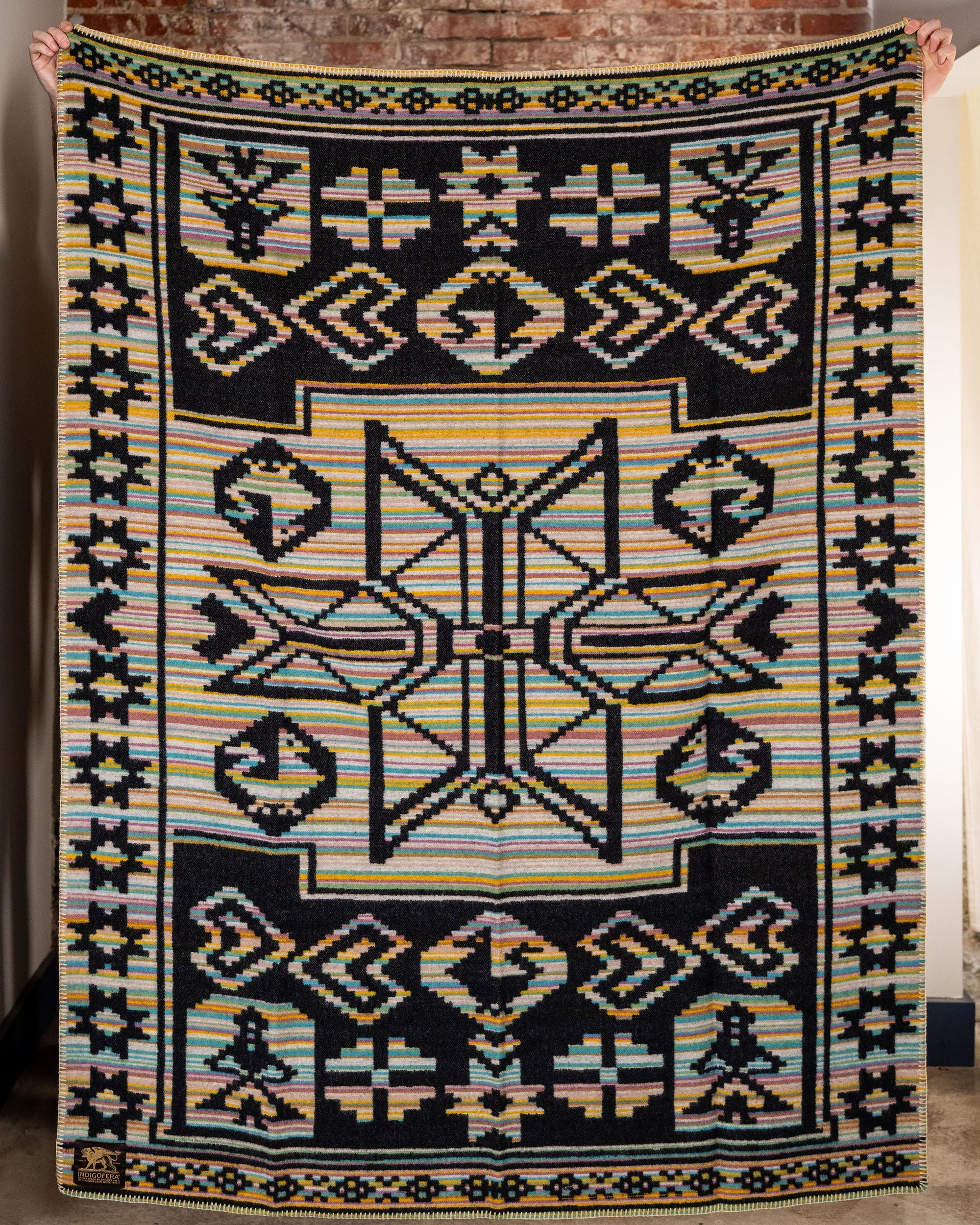 Indigofera Revinge Blanket