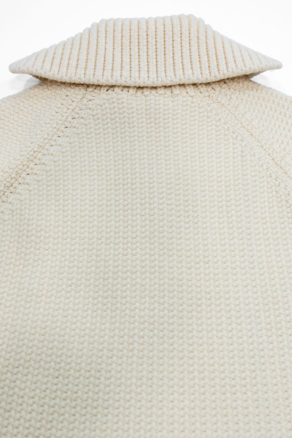 Fleurs de Bagne "Charles" Wool Jacket - Natural
