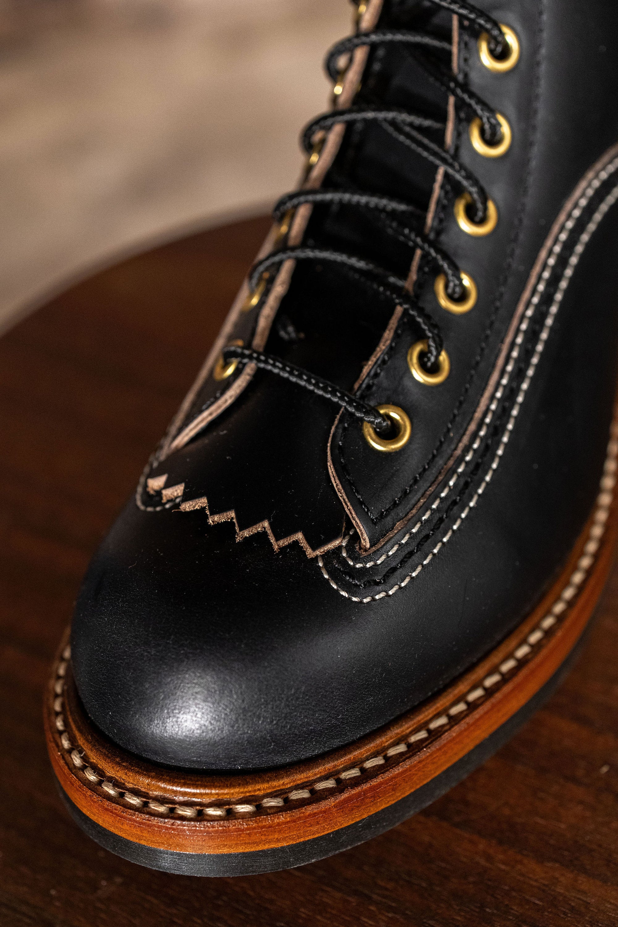 John Lofgren Donkey Puncher - Black Chromexcel