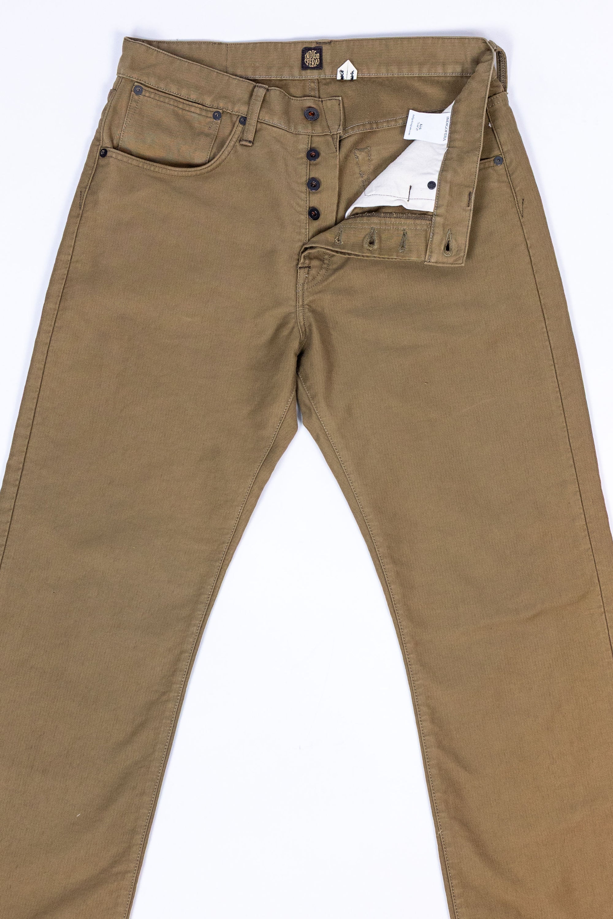 Indigofera Kirk Bedford Khaki - Beige