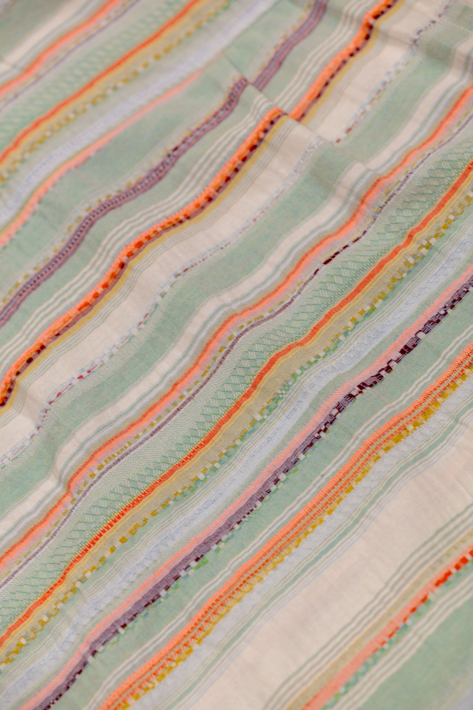 Hansen Garments Caleb Short Sleeve Cabana Shirt - Multi