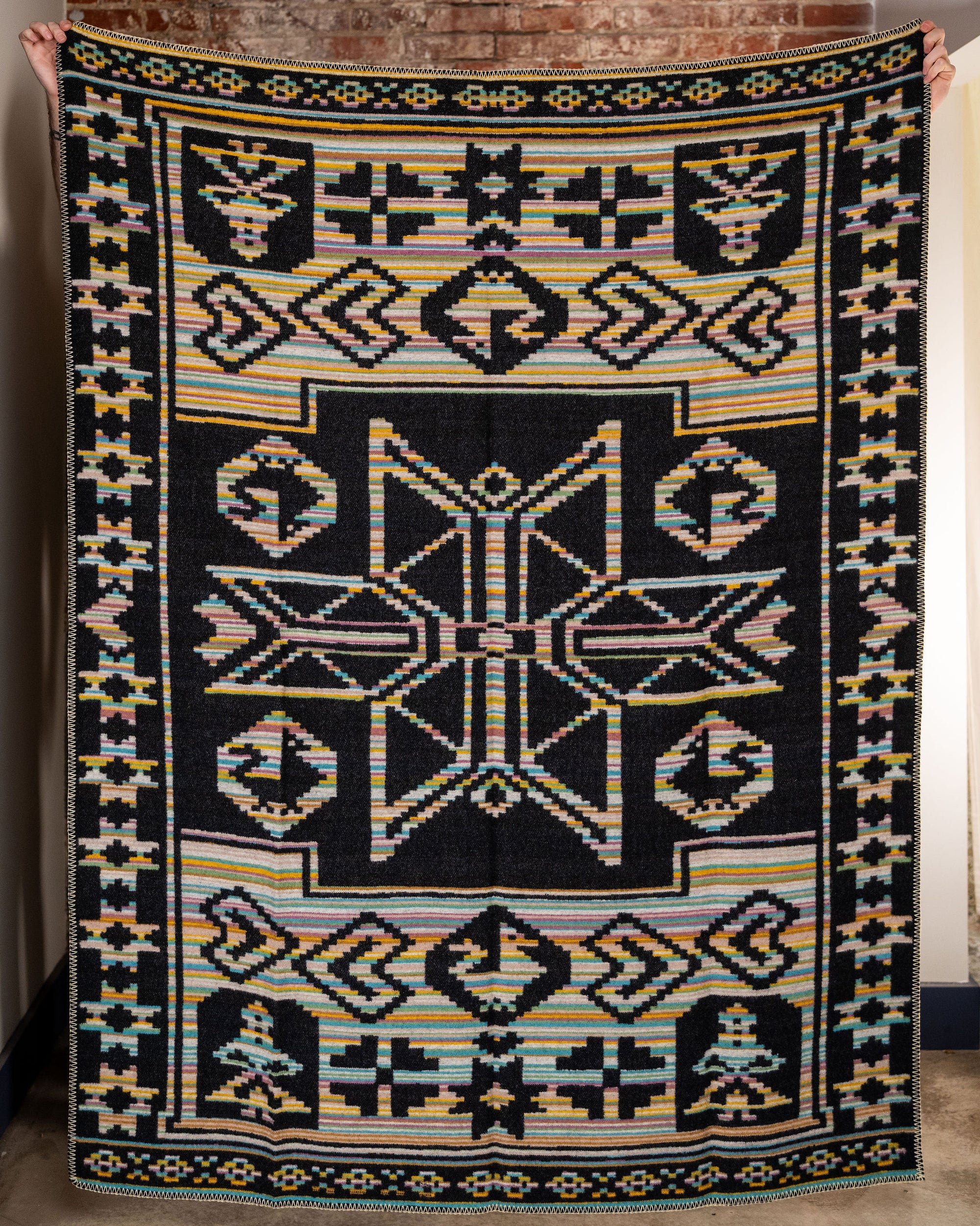 Indigofera Revinge Blanket
