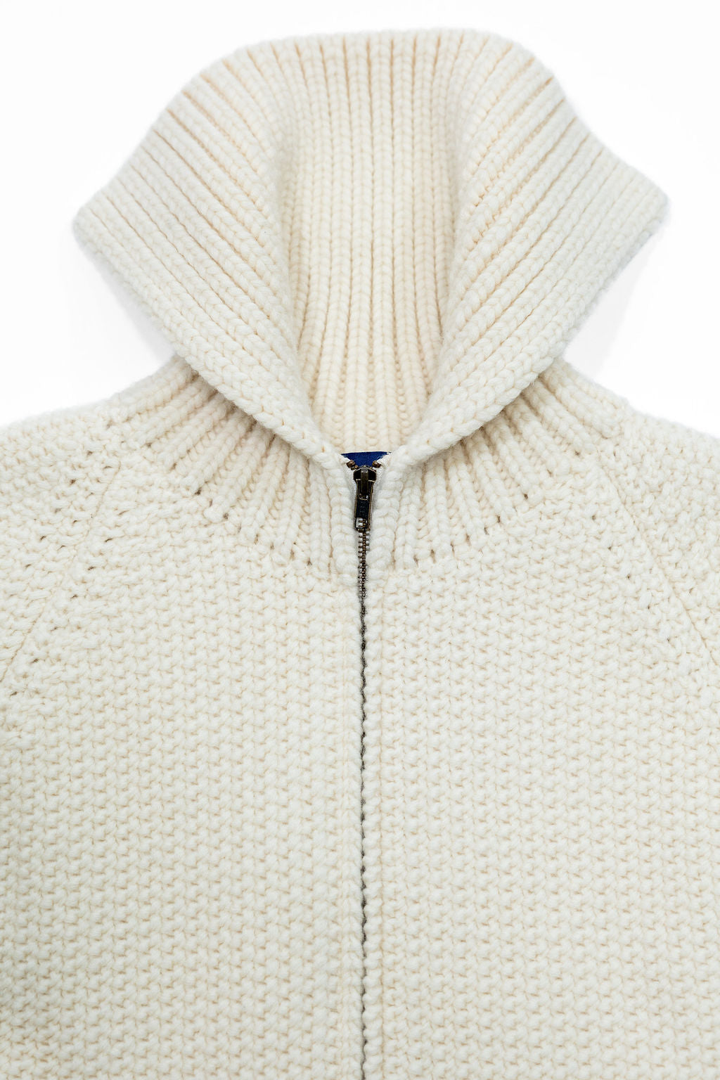 Fleurs de Bagne "Charles" Wool Jacket - Natural