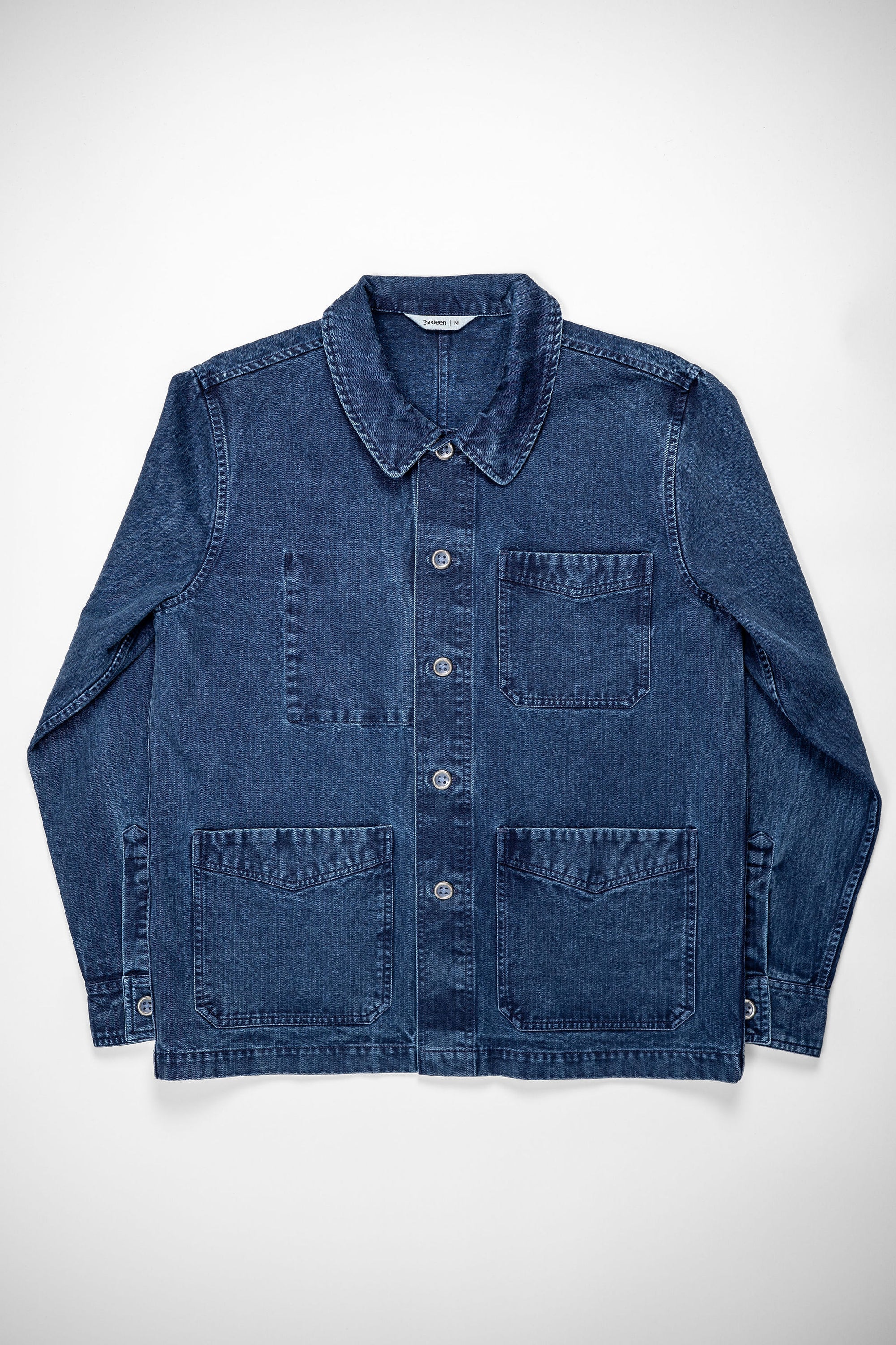 3sixteen French Work Jacket - Indigo