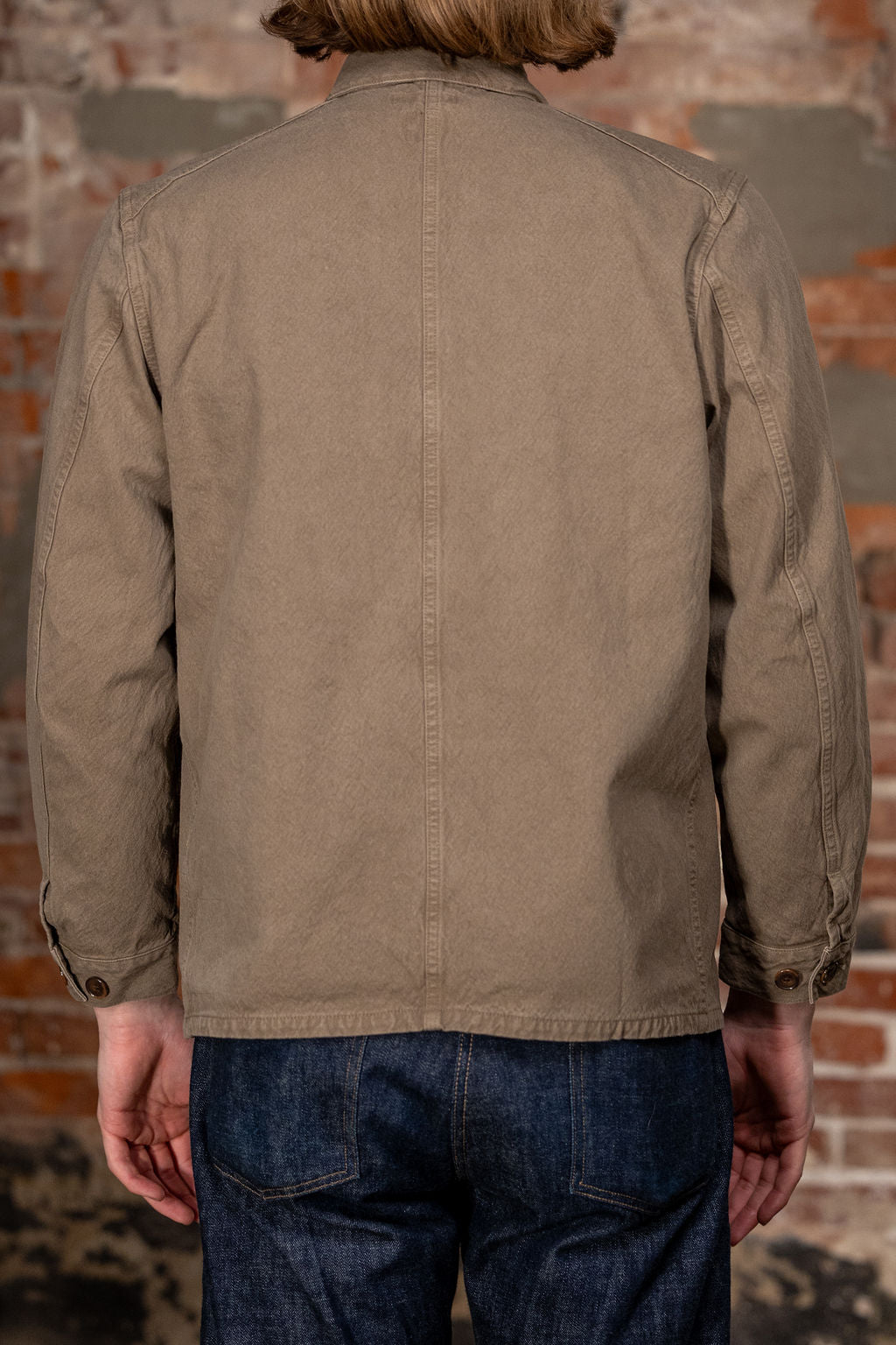 Seuvas 10oz Canvas Coverall - Coffee