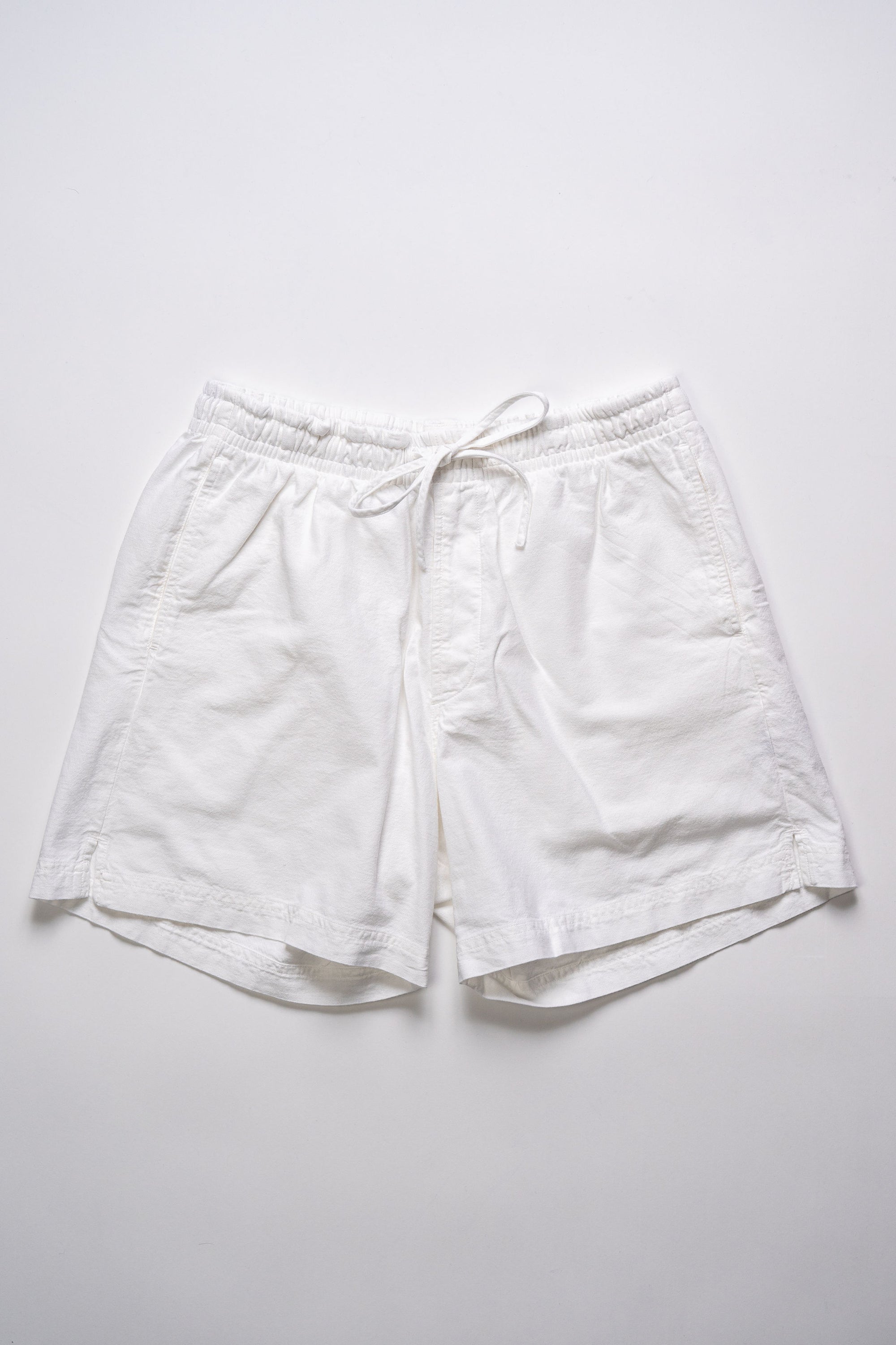 Hansen Garments Janik Casual Drawstring Shorts - White