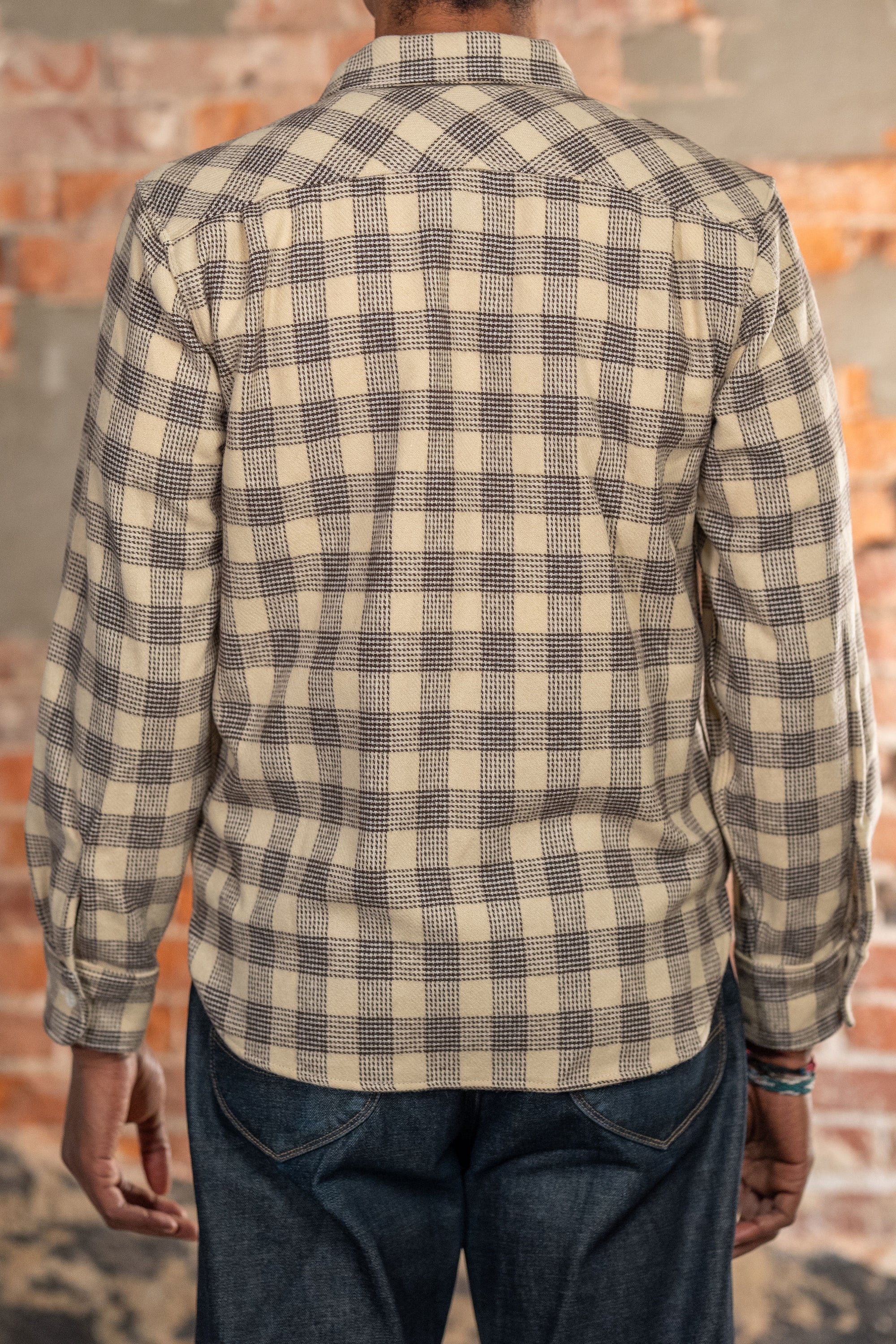 Freenote Cloth Dayton - L/S Tumbleweed Plaid