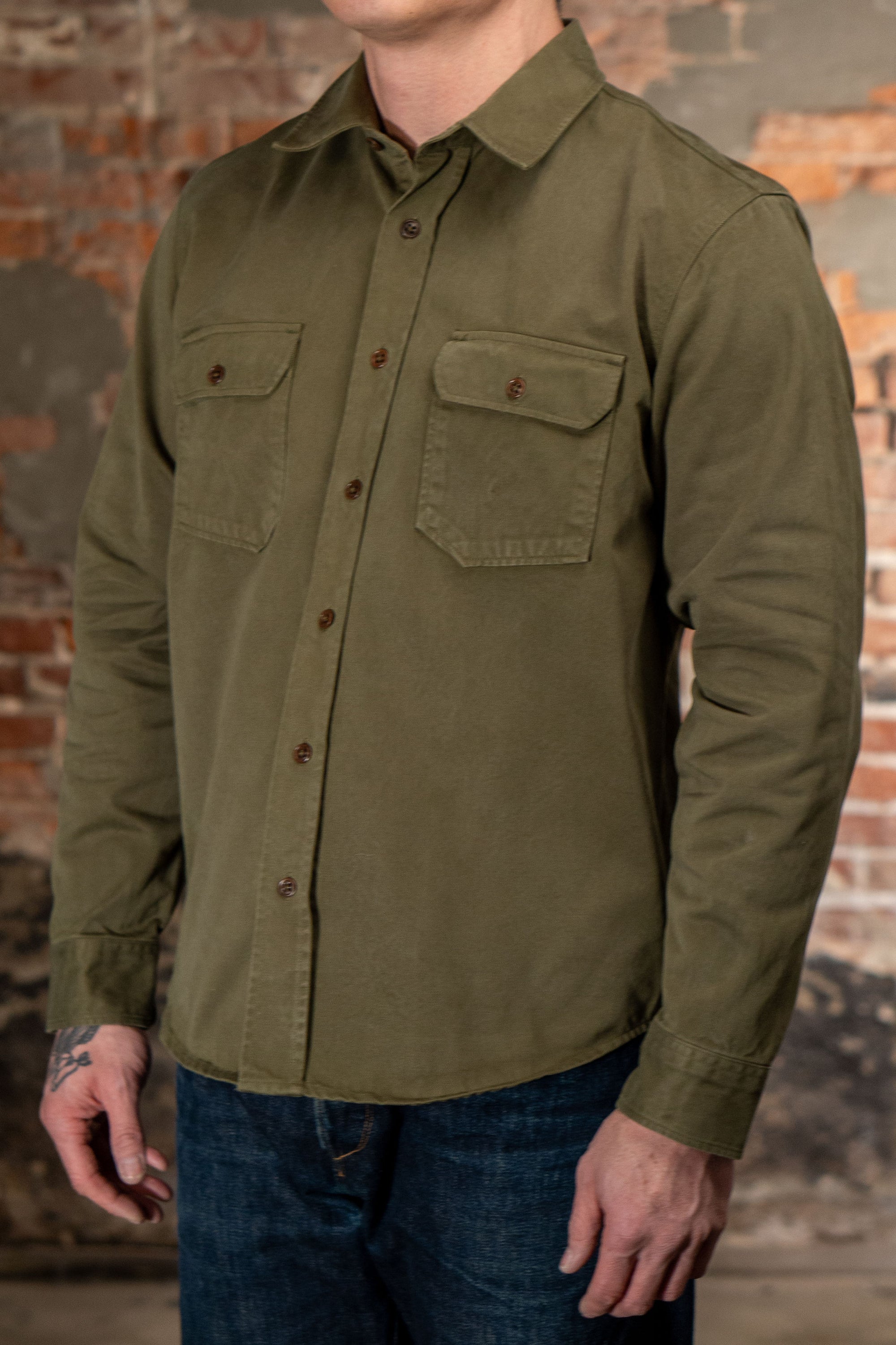 Indigofera Alamo - Olive