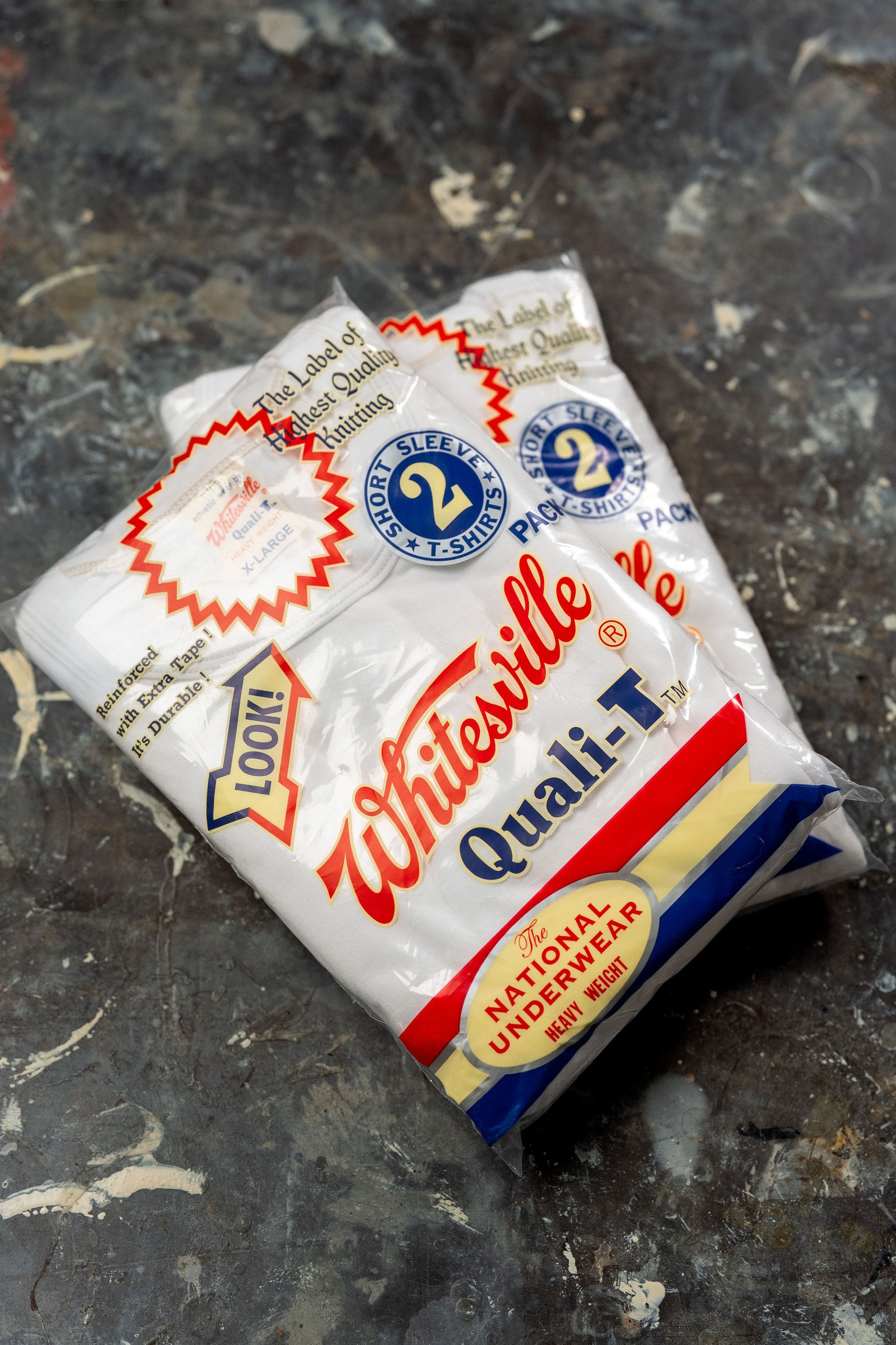 Whitesville WV73544 2-Pack T-Shirt - White