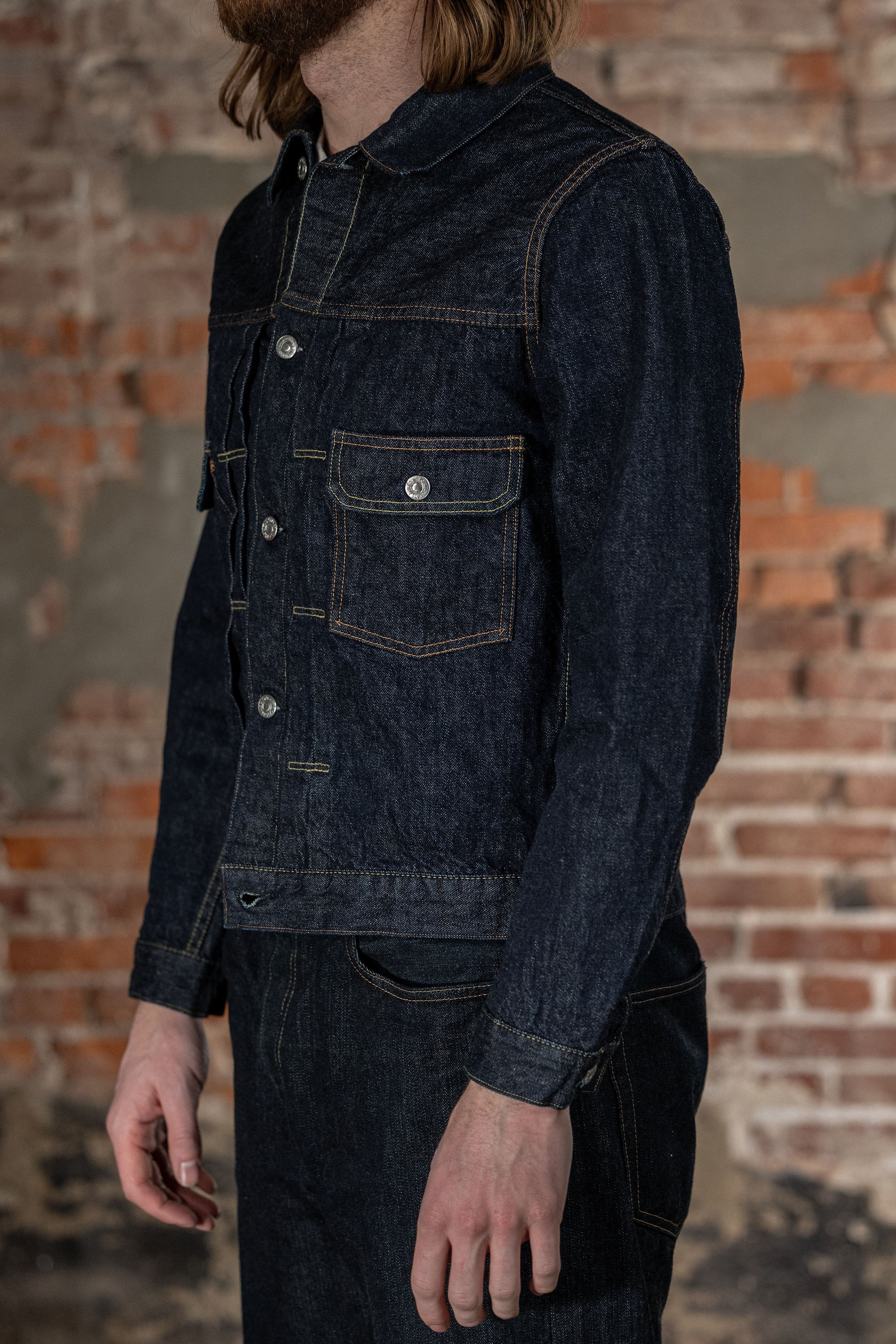 TCB Jeans 50's Type II Jacket - One-Wash