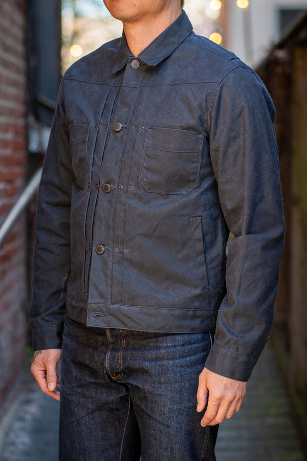 値下不可　DAN Canvas Forestiere Jacket ブラック L Canvas Forestiere Jacket BLACK – DAN