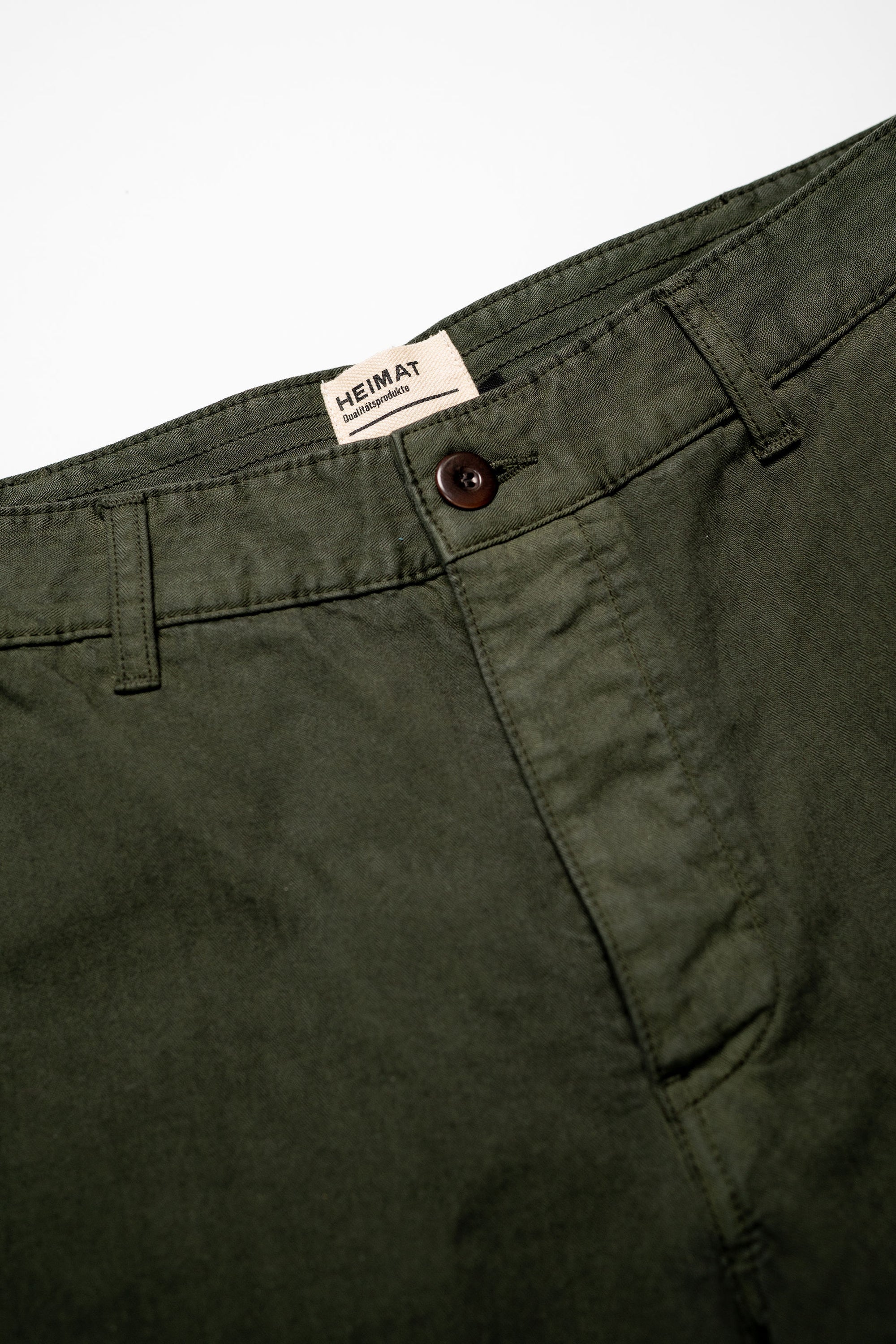 Heimat Textil Journey Short - Military Green