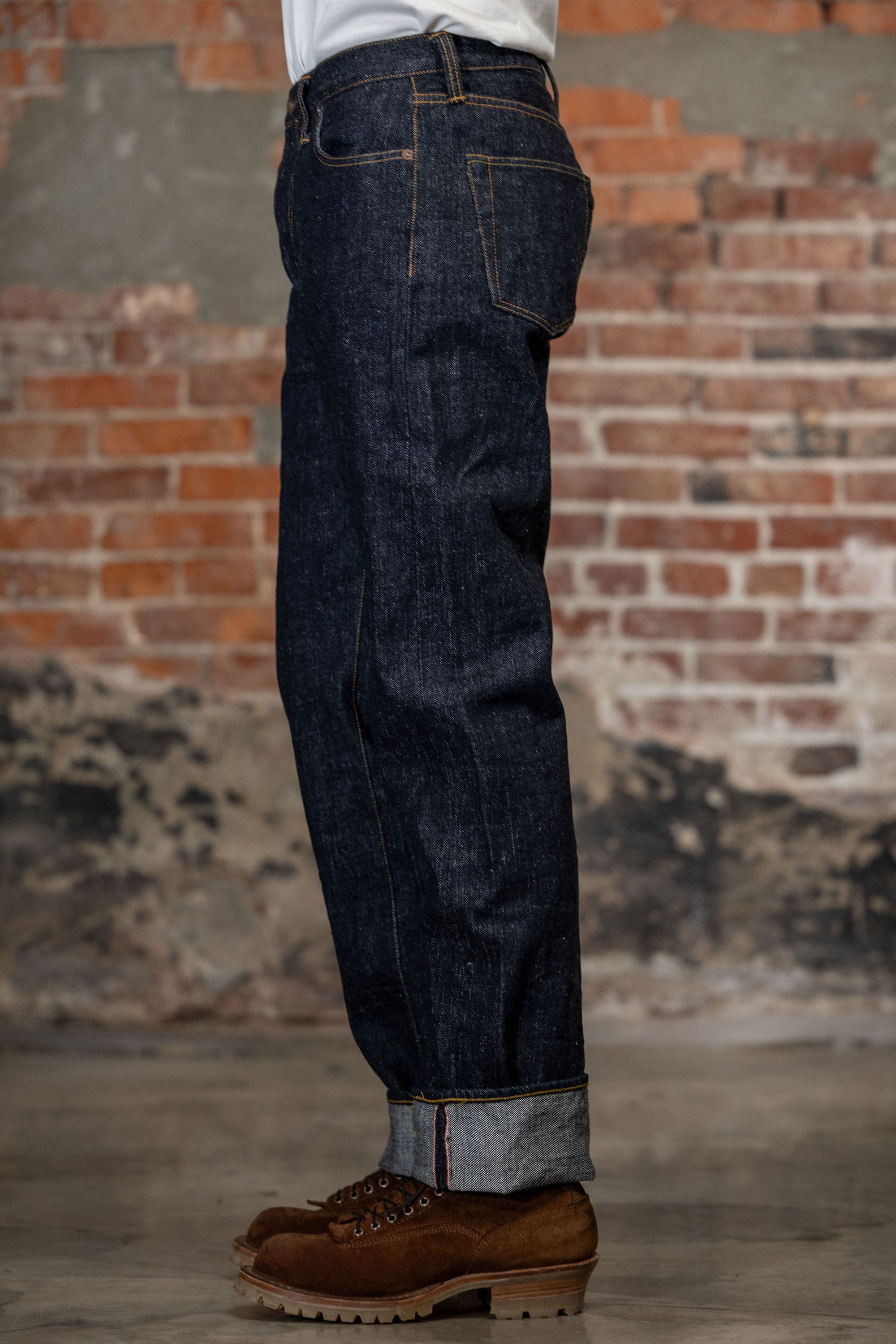 Samurai S5100VX "Zero" Straight Fit - 17oz Bushido Denim