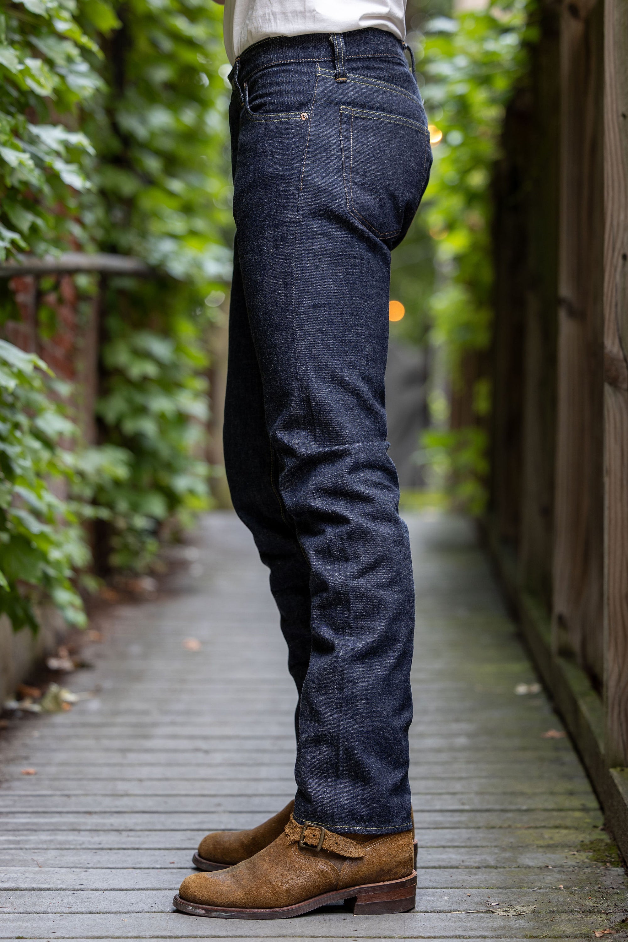 Sugarcane 2014 Slim Tapered - One Wash 12 oz. Japanese Selvedge Denim
