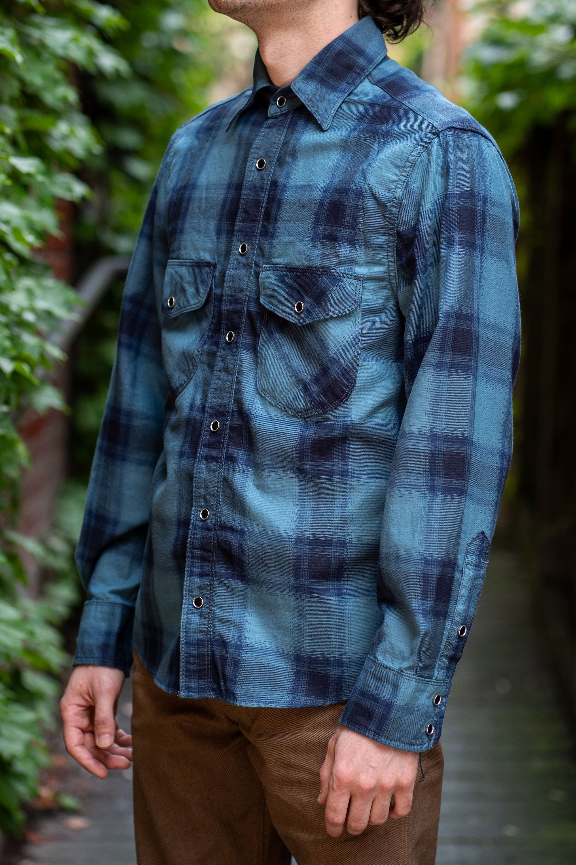 Freenote Cloth - Bodie Dusk Plaid