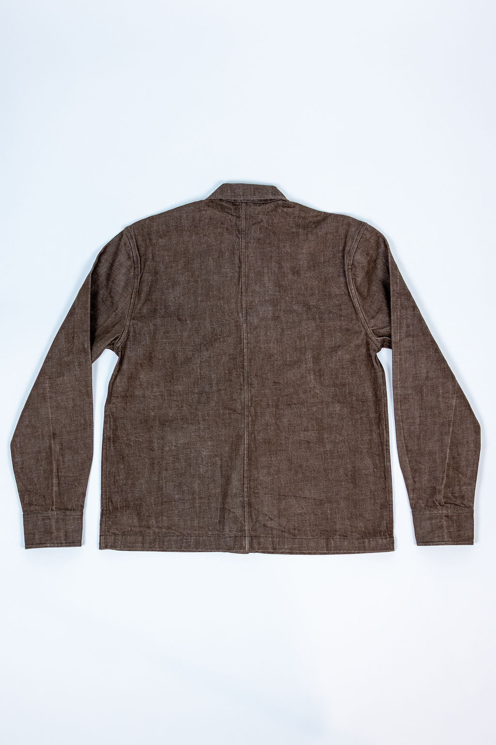 3sixteen Shop Jacket - Brown Denim