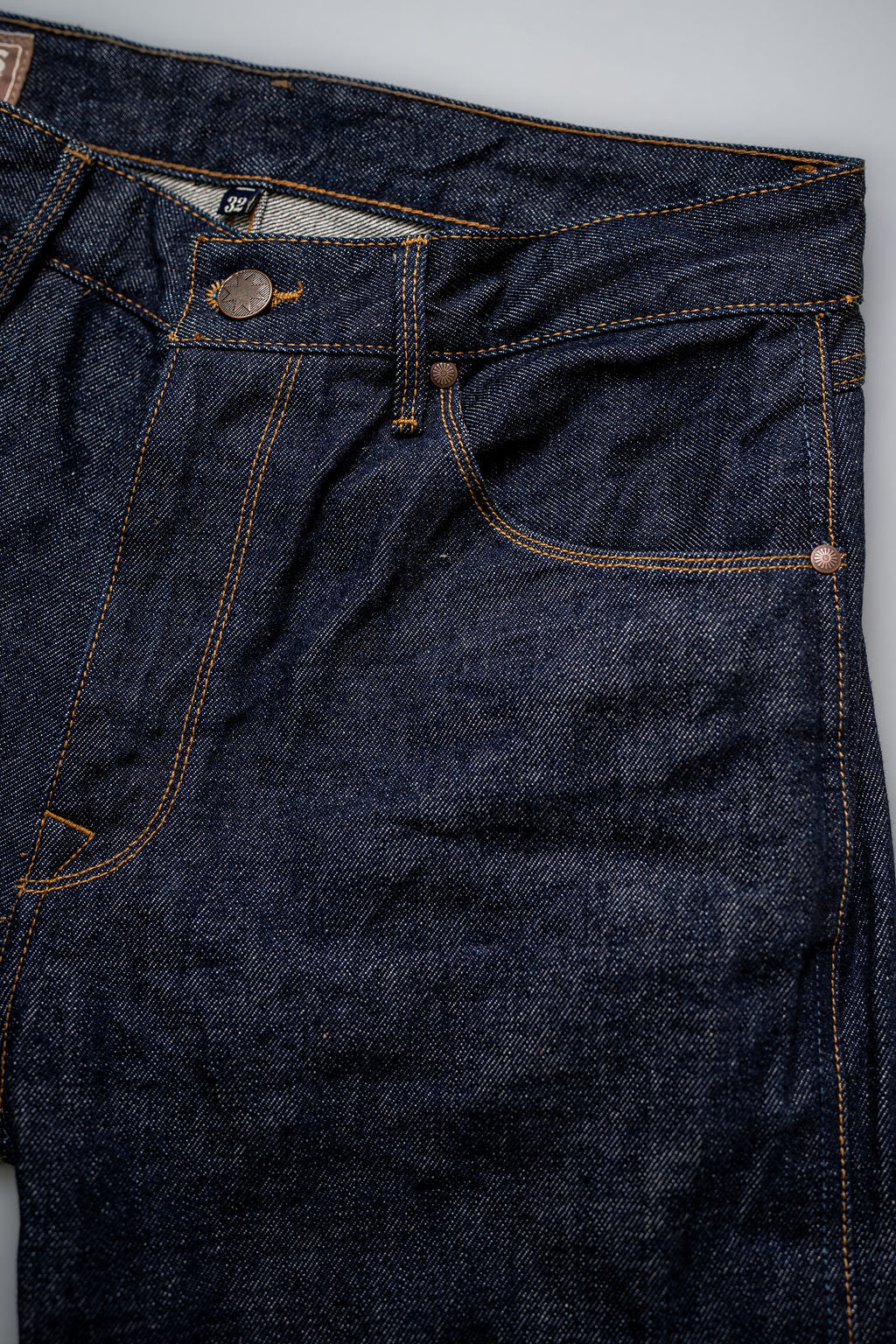 Freenote Cloth Wilkes - 15oz Rinsed Denim