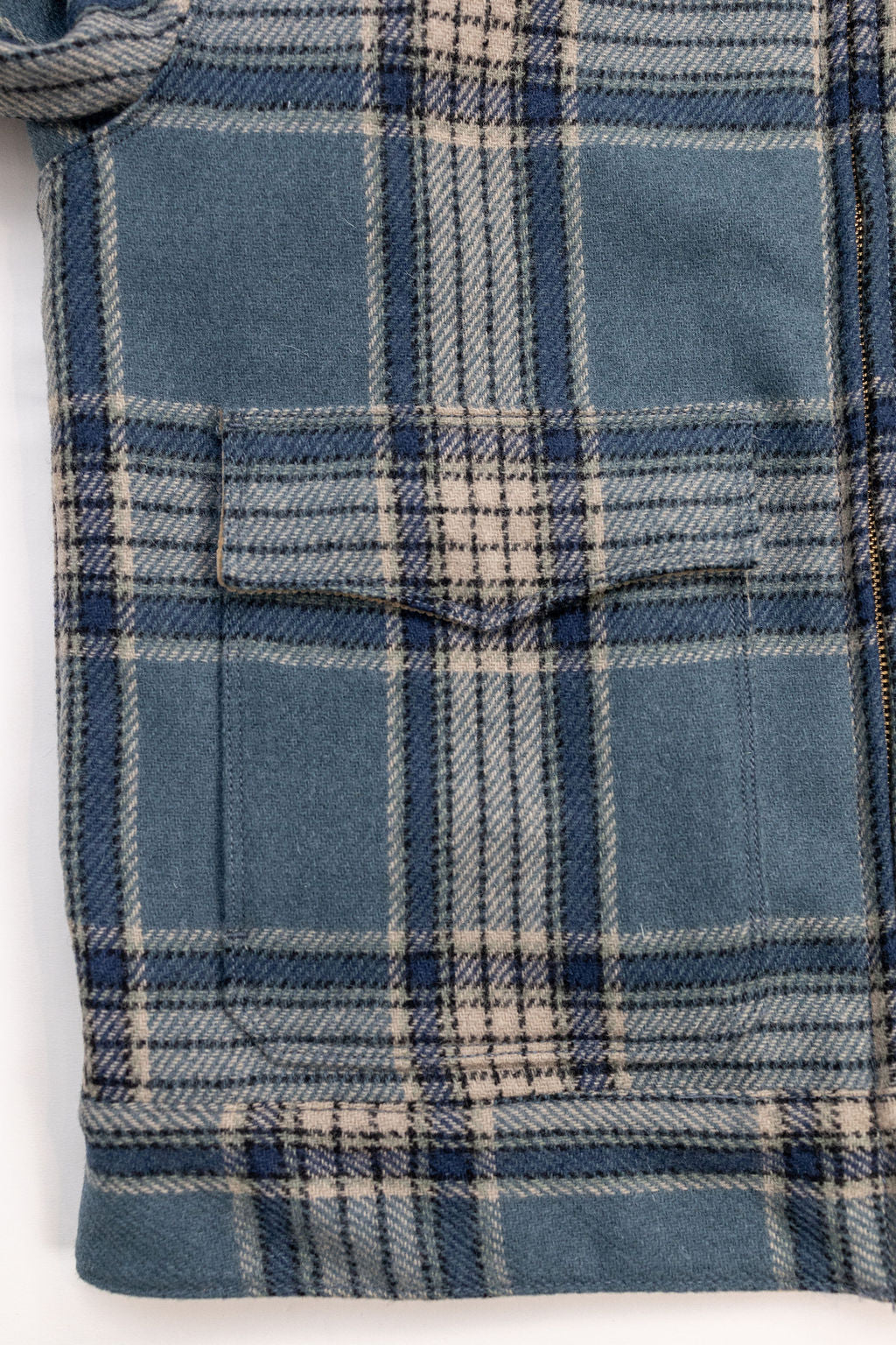 Freenote Cloth Alcorn - Blue Lagoon Plaid