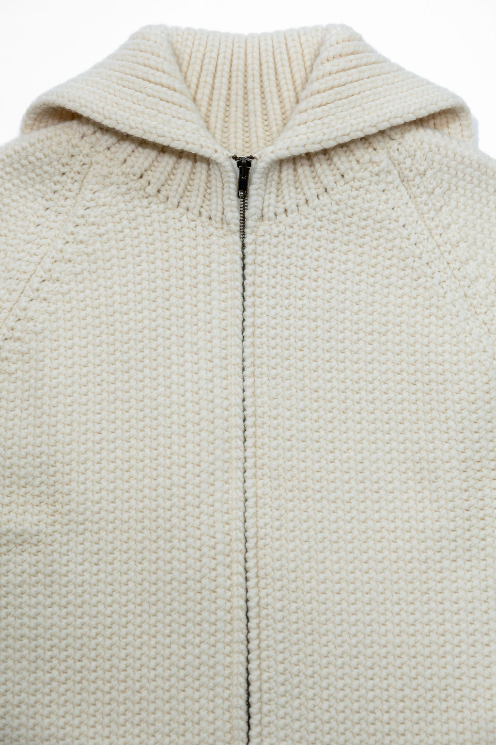 Fleurs de Bagne "Charles" Wool Jacket - Natural
