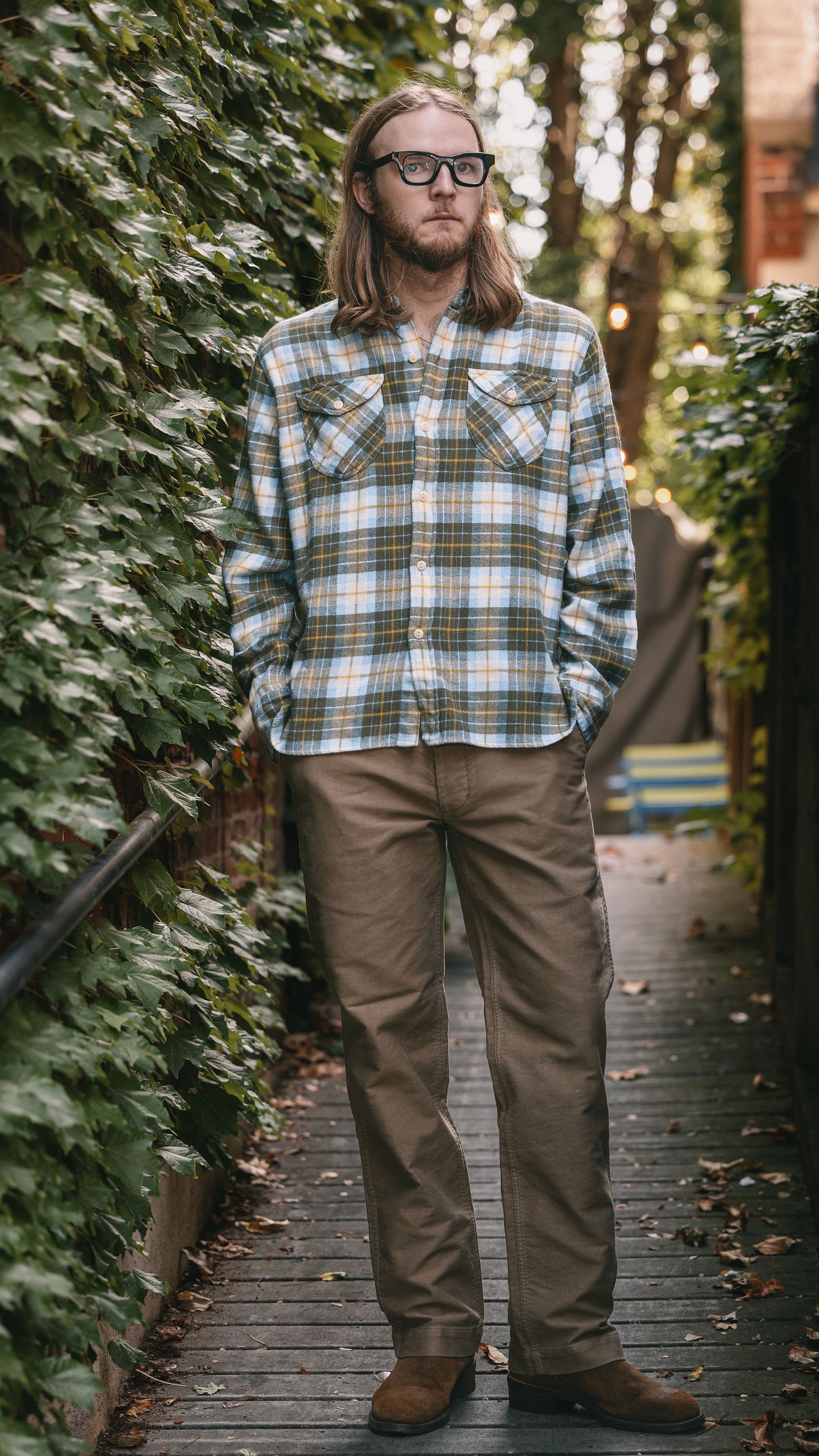 Wythe Deck Pant - Faded Olive
