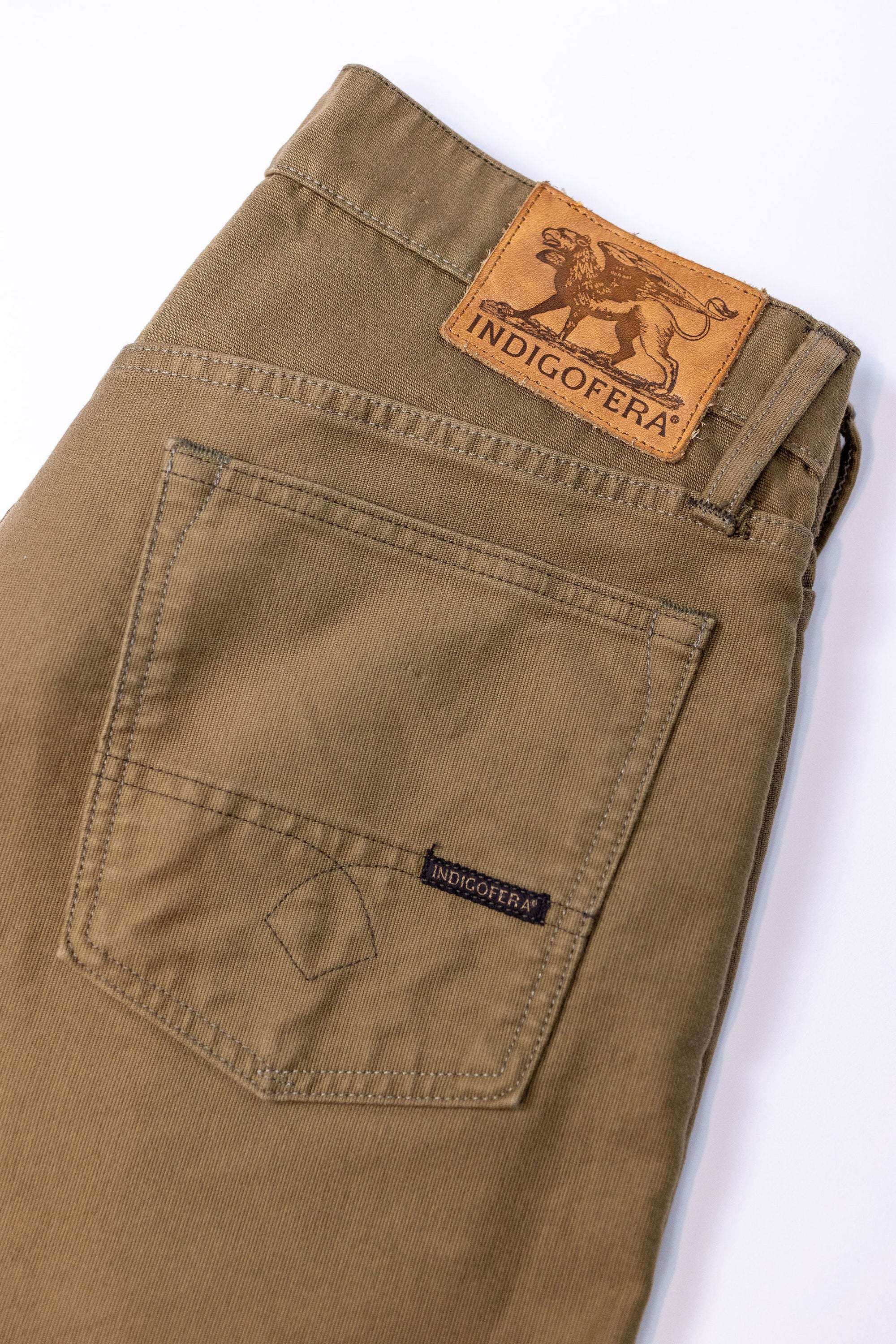 Indigofera Kirk Bedford Khaki - Beige