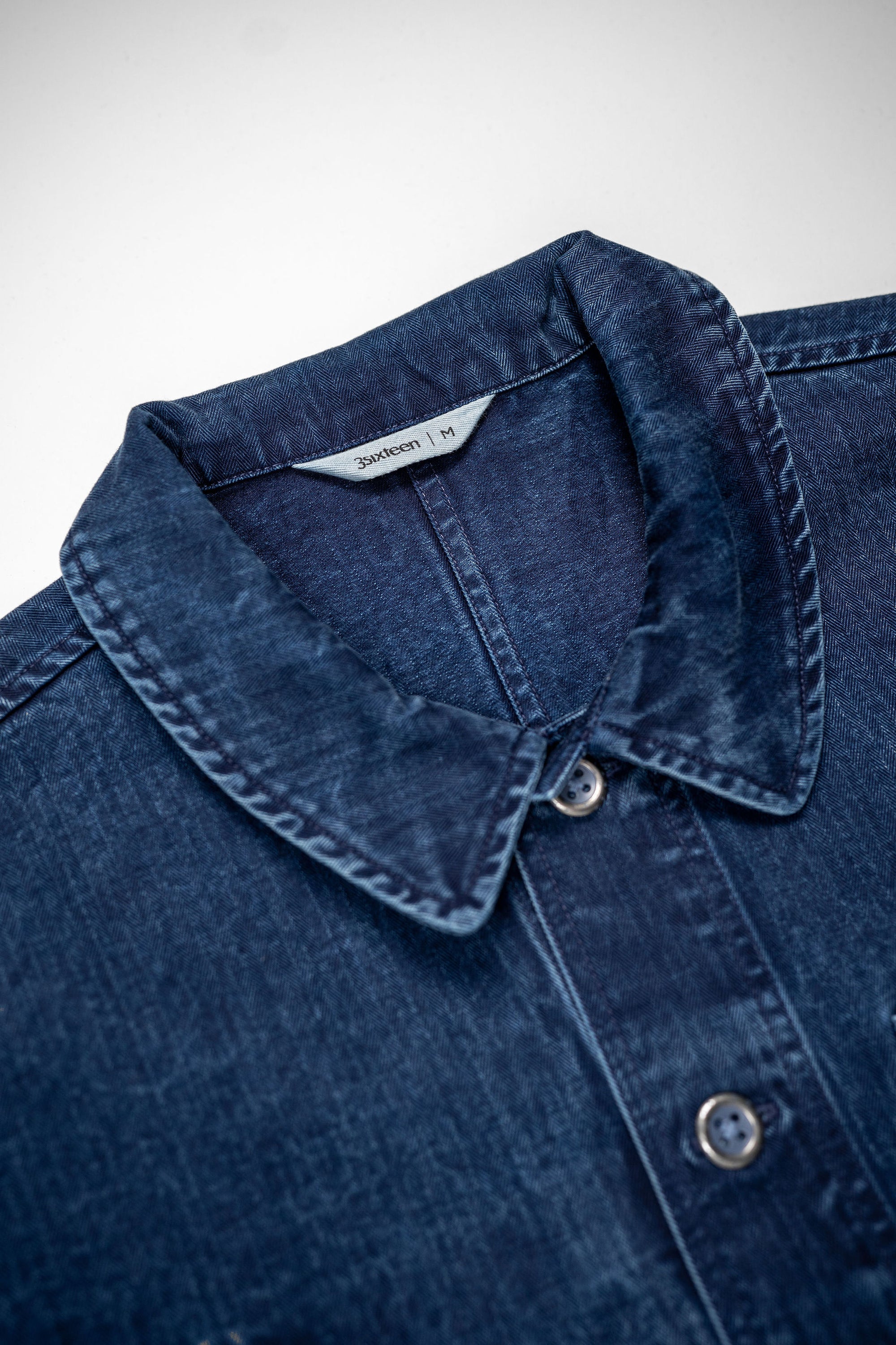 3sixteen French Work Jacket - Indigo