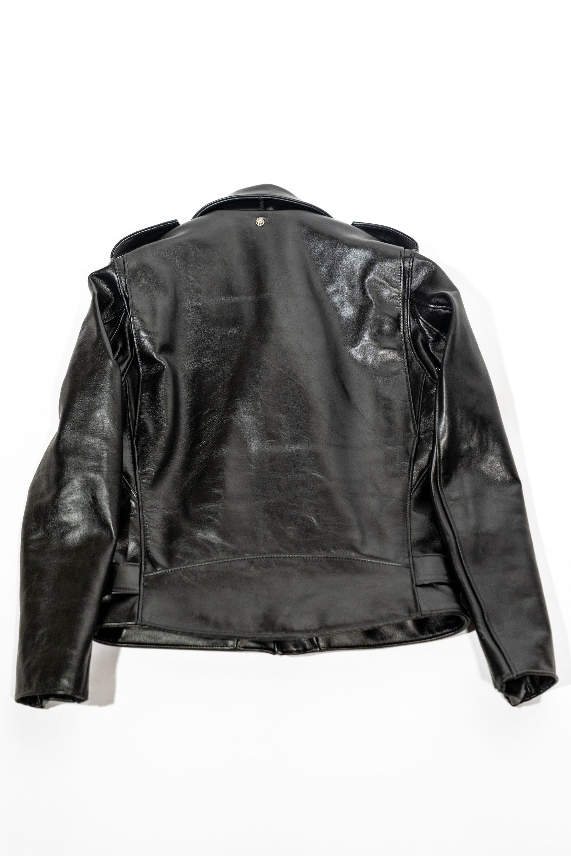 Schott NYC 618HH Horsehide Perfecto Leather Jacket - Black