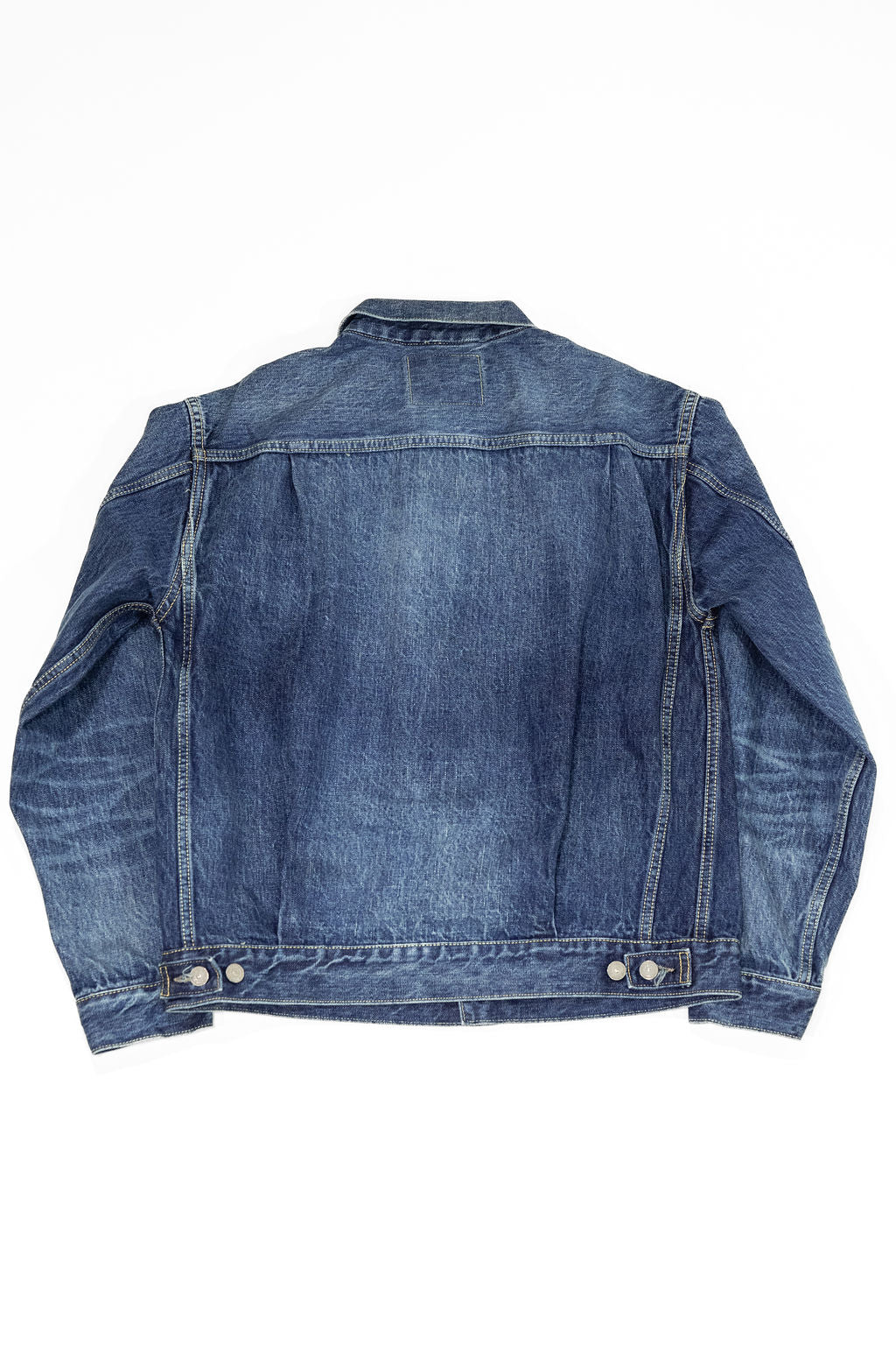 Sugar Cane 14.25oz Type II Denim Jacket 1953 - Aged Model