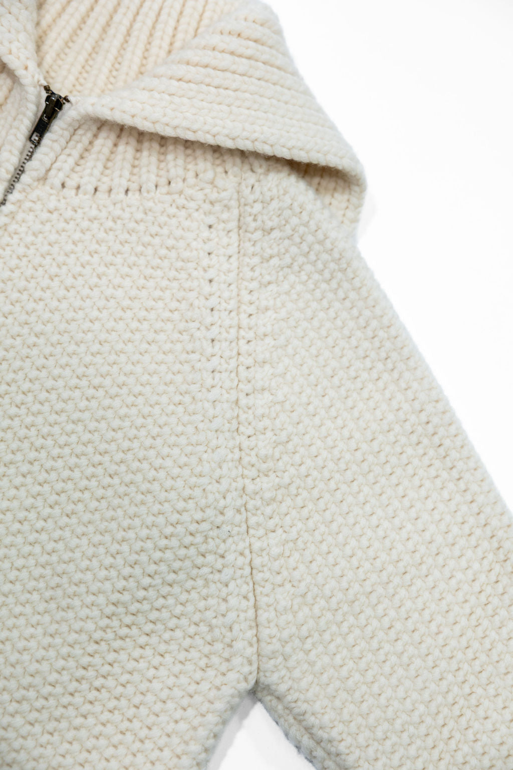 Fleurs de Bagne "Charles" Wool Jacket - Natural