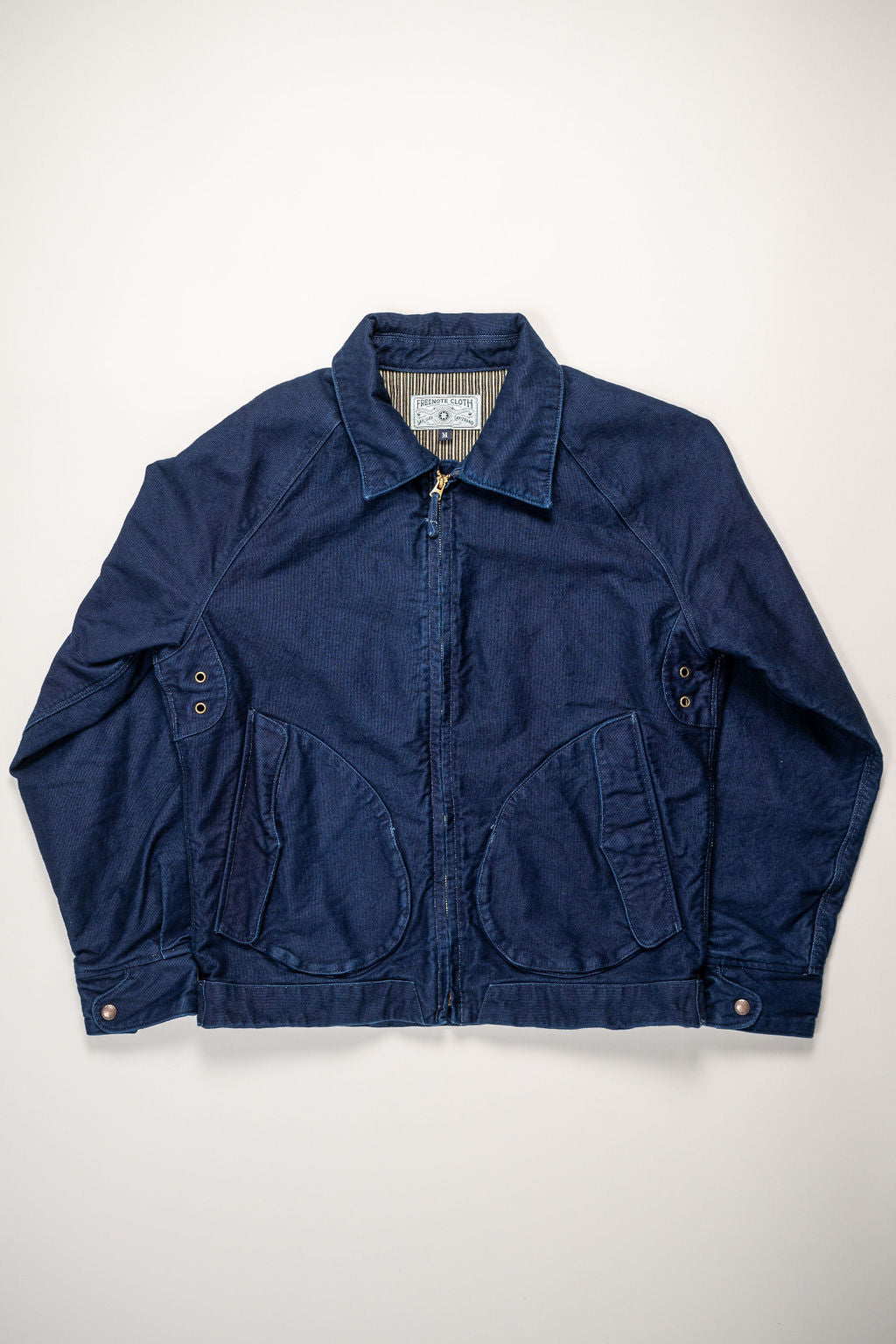 Freenote Cloth Mariner Jacket Light - Indigo