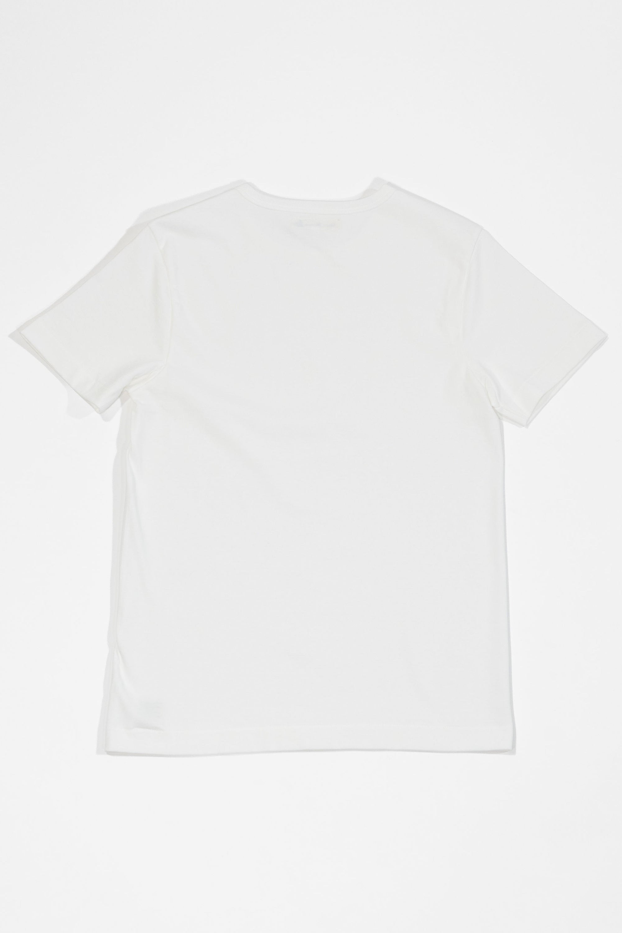 Merz b. Schwanen 215 Classic Crew Neck T-Shirt - White