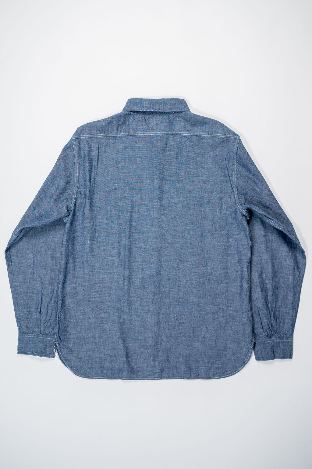 Buzz Rickson's BR25995 Chambray Work Shirt - Blue