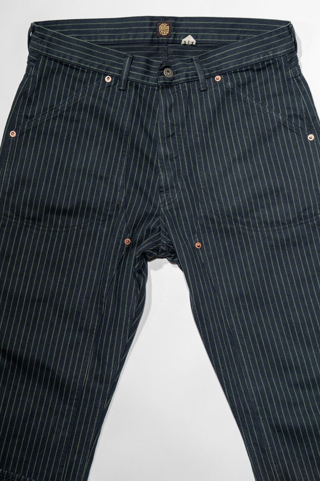 Indigofera Wendell - Viridescent Stripe