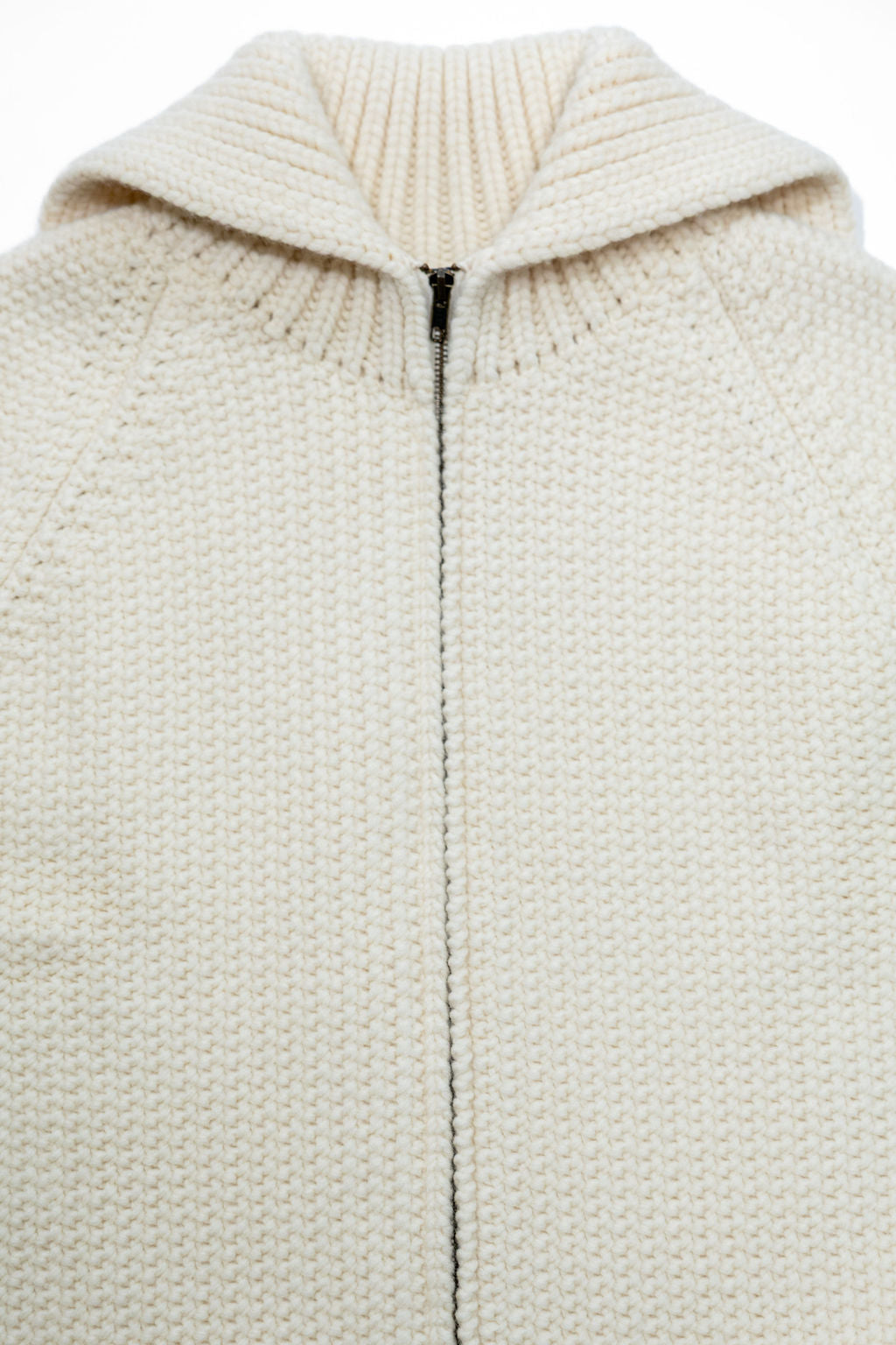 Fleurs de Bagne "Charles" Wool Jacket - Natural