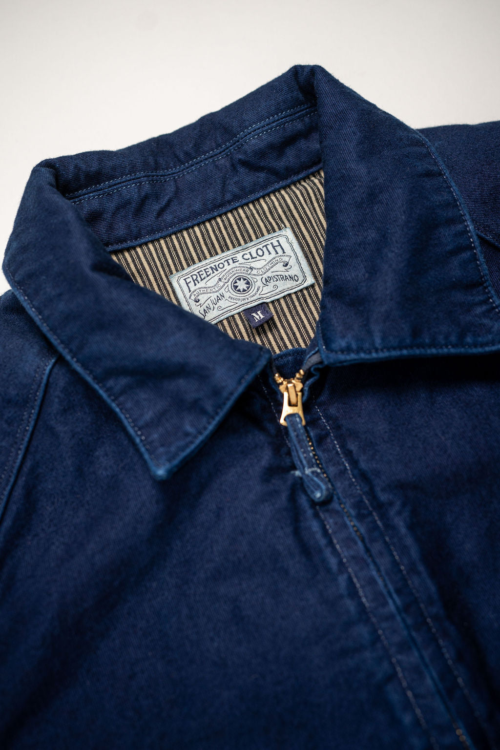 Freenote Cloth Mariner Jacket Light - Indigo