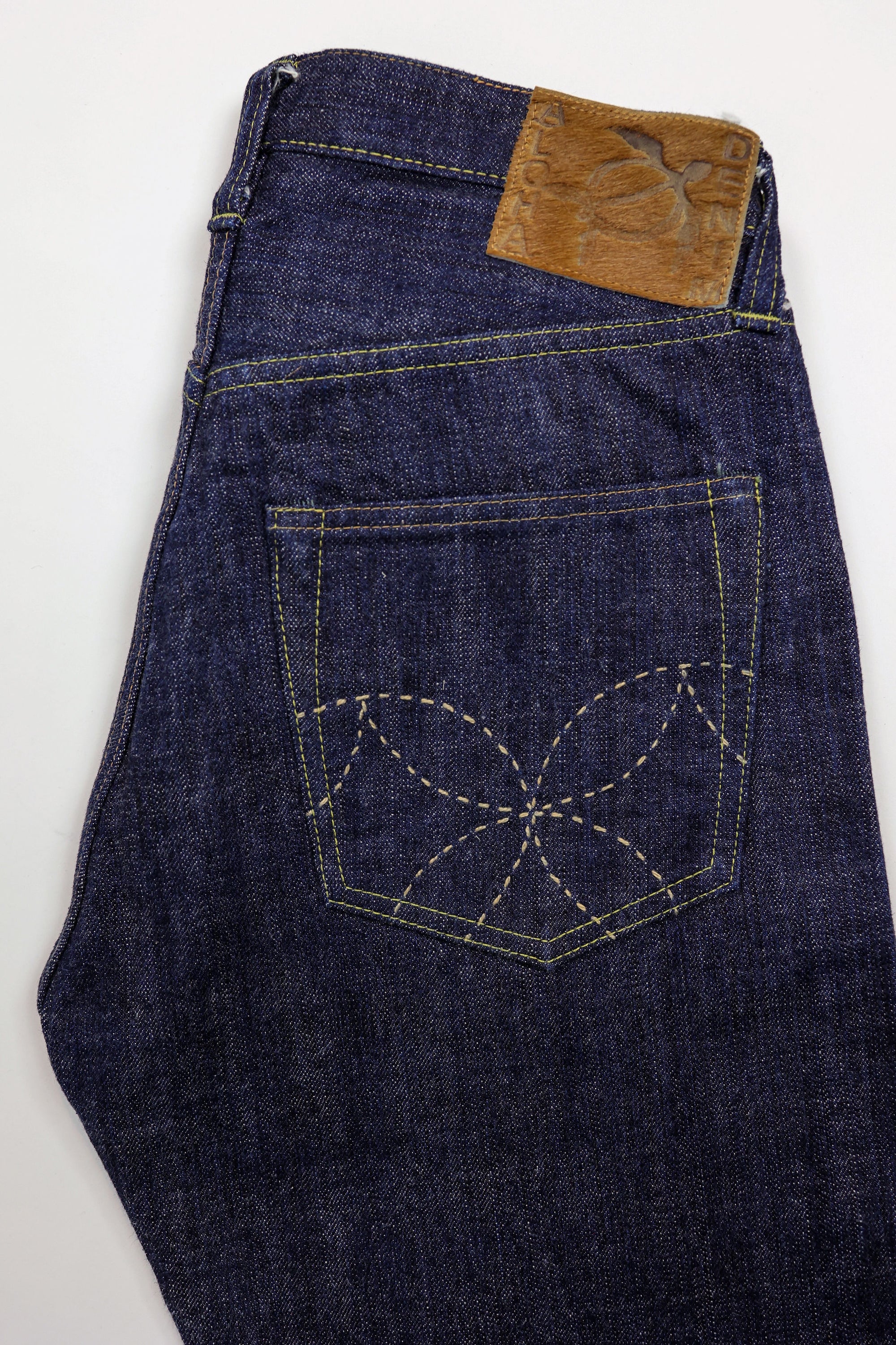 Sugar Cane 14oz Straight Leg Hawaii - Rinsed