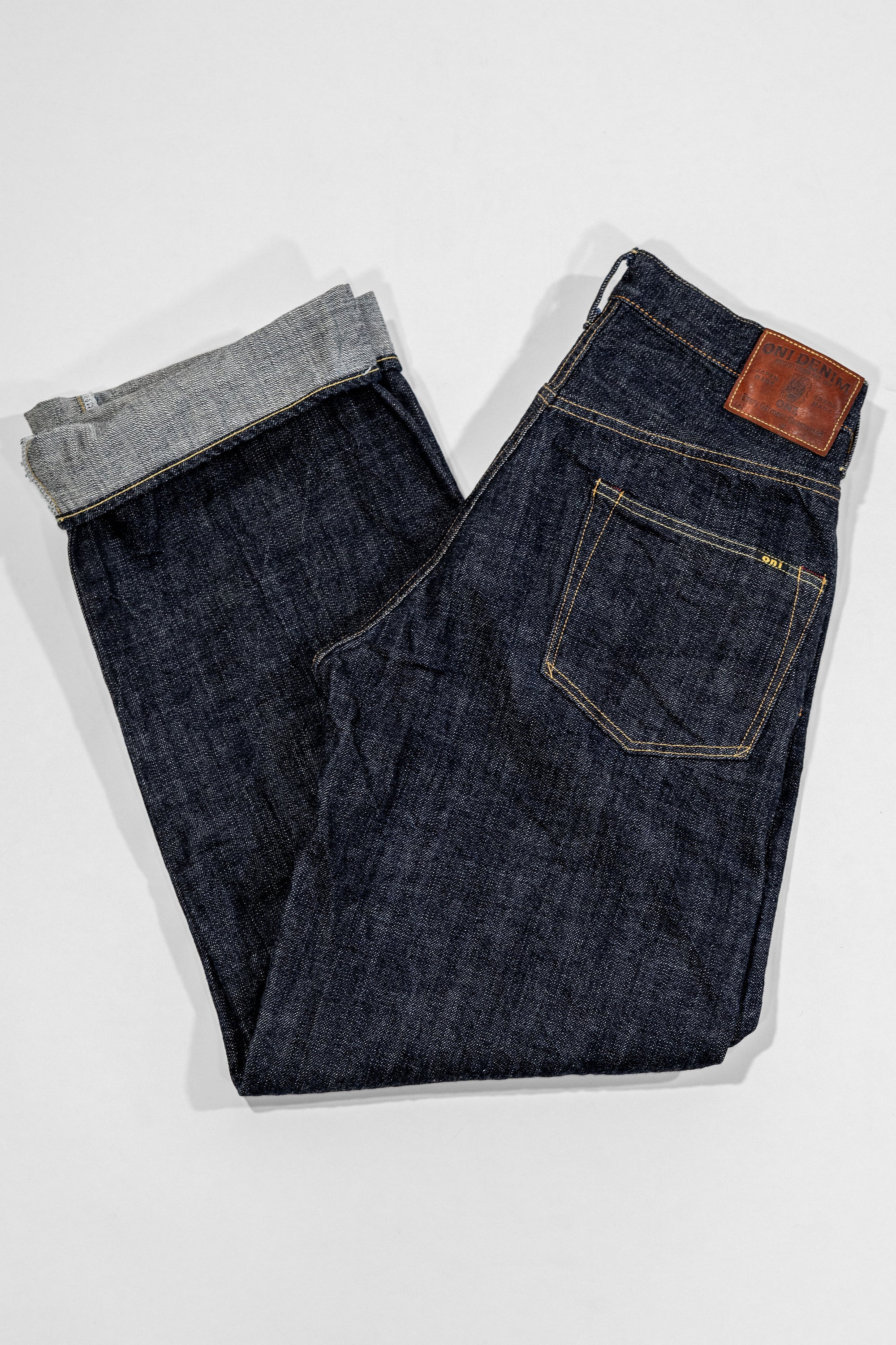 Oni Denim 222-LS - 13.5oz Super Wide Straight "Long Slub"