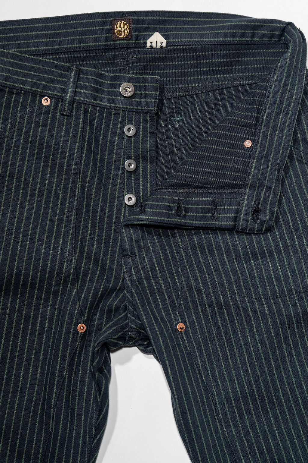 Indigofera Wendell - Viridescent Stripe