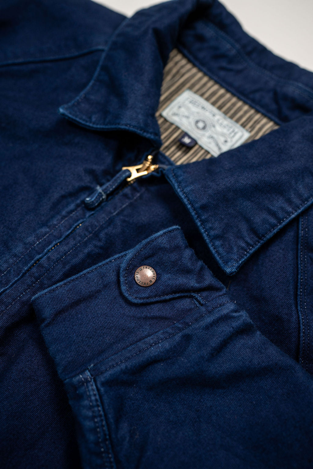 Freenote Cloth Mariner Jacket Light - Indigo