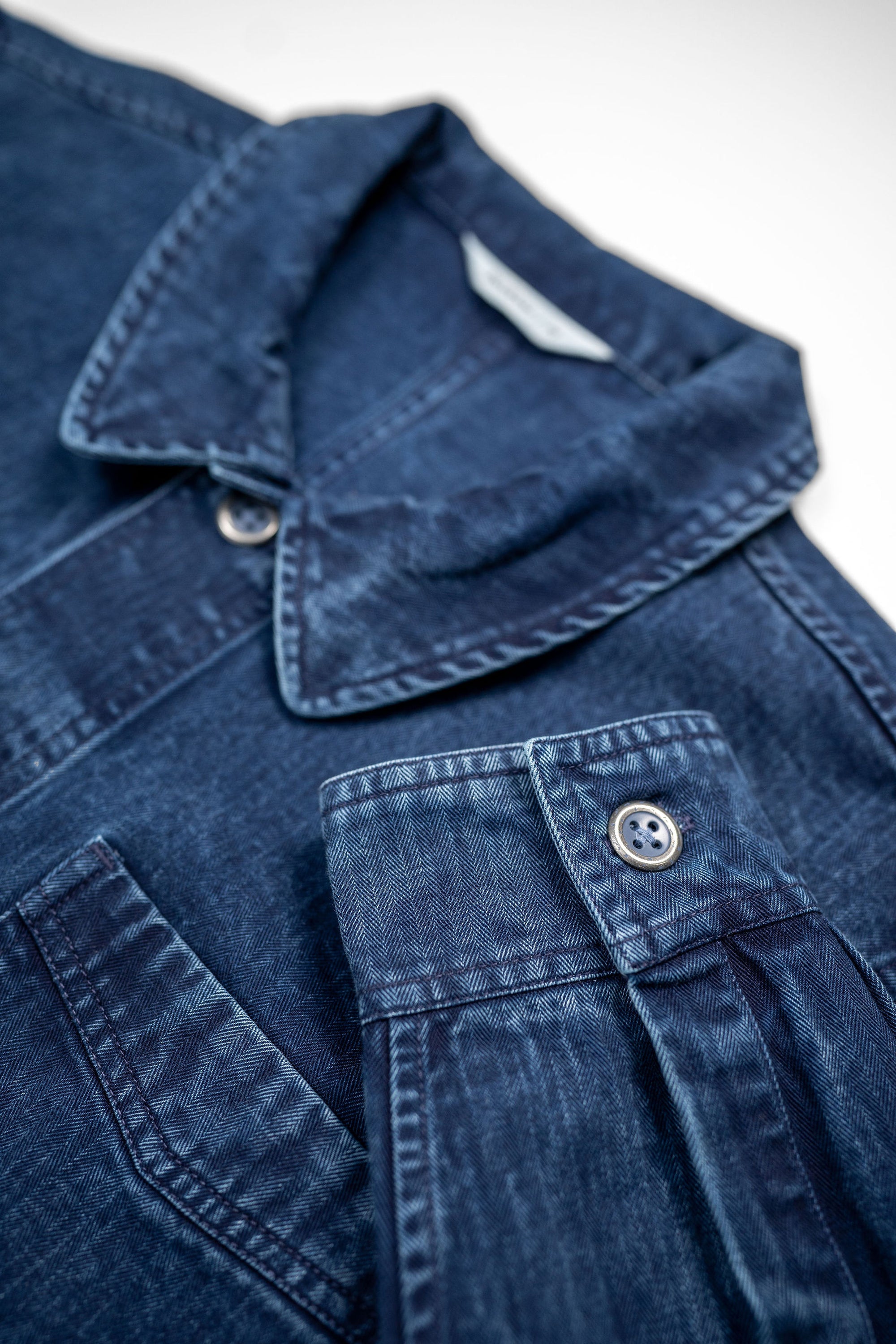 3sixteen French Work Jacket - Indigo