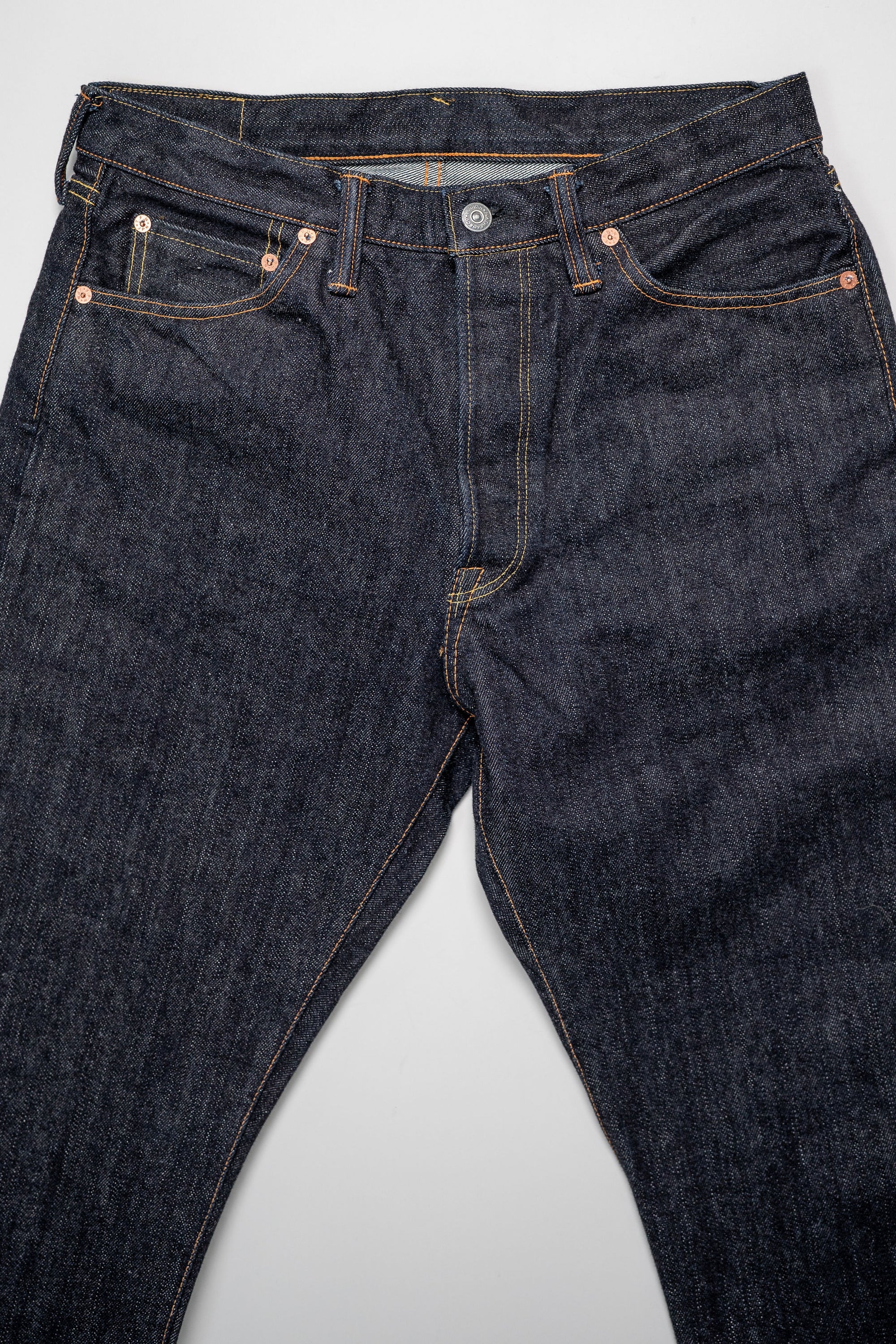 The Flat Head FN-8004 Wide Tapered - 18oz Selvedge Denim
