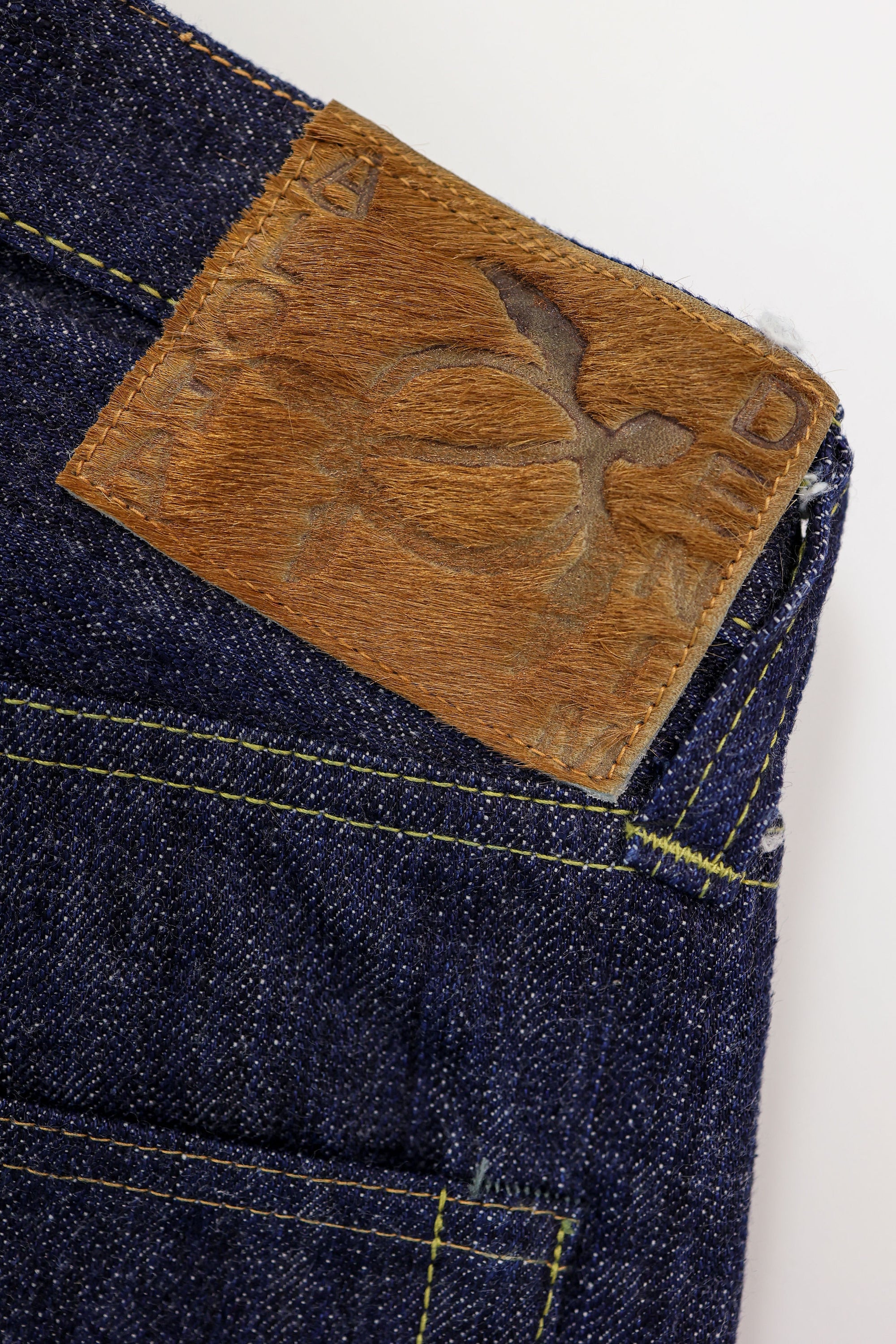 Sugar Cane 14oz Straight Leg Hawaii - Rinsed
